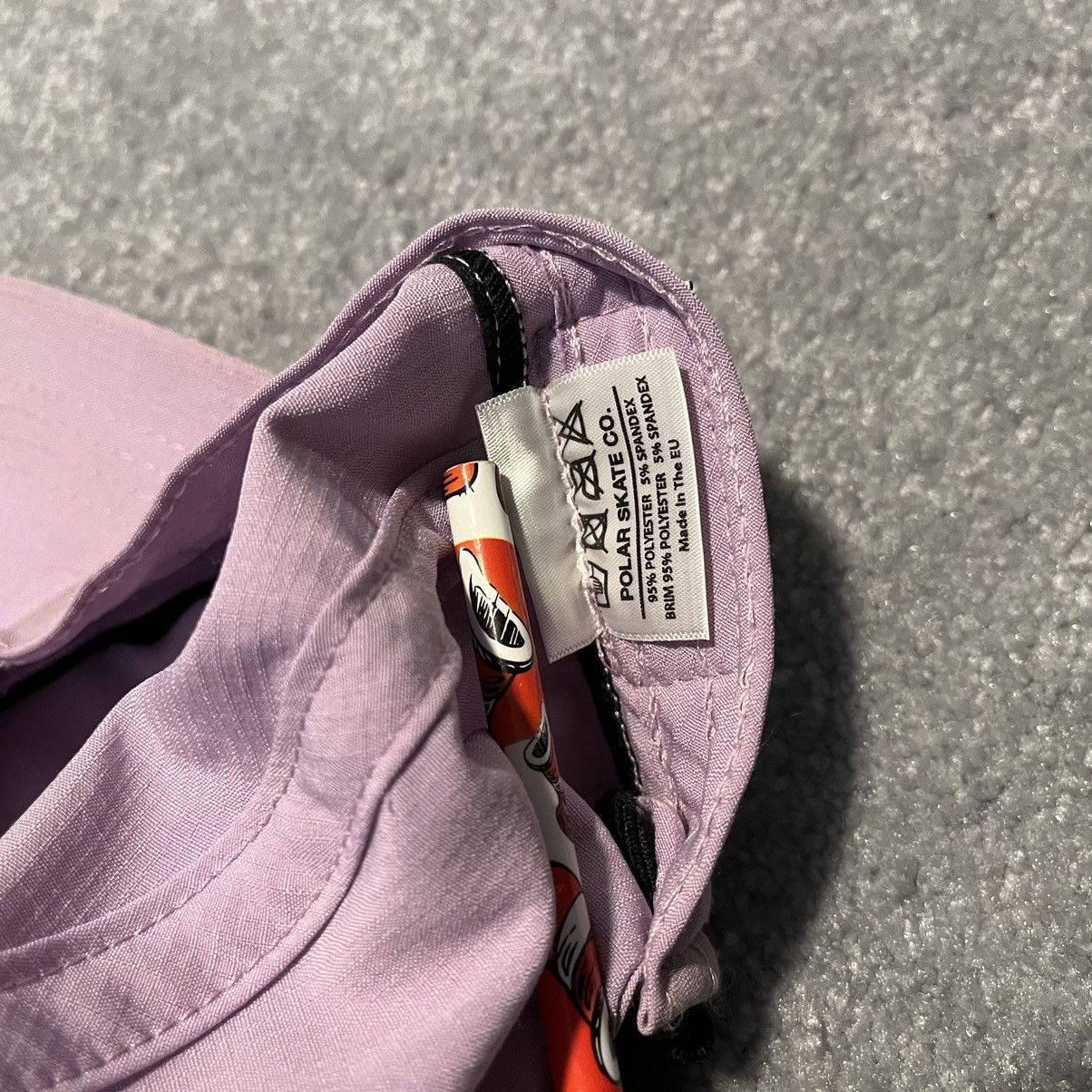 Polar Skate Co. Vintage Polar Skate Company Lavender Camper Cap Hat Size ONE SIZE - 4 Thumbnail