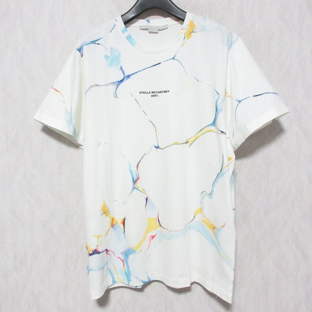 Stella McCartney Stella Mccartney Stella McCartney Cotton Printed T Shirt Textile T-Shirts 511240 DUTY FREE for USA Size ONE SIZE - 1 Thumbnail