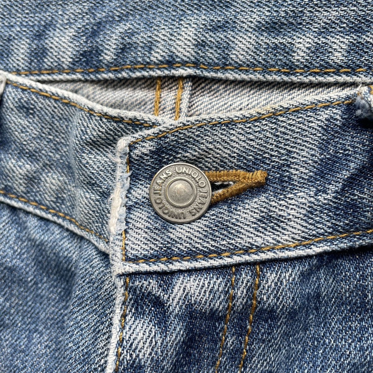 Japanese Brand W31 Vintage Japanese Distressed Denim Faded Jeans Pants Size US 31 - 6 Thumbnail