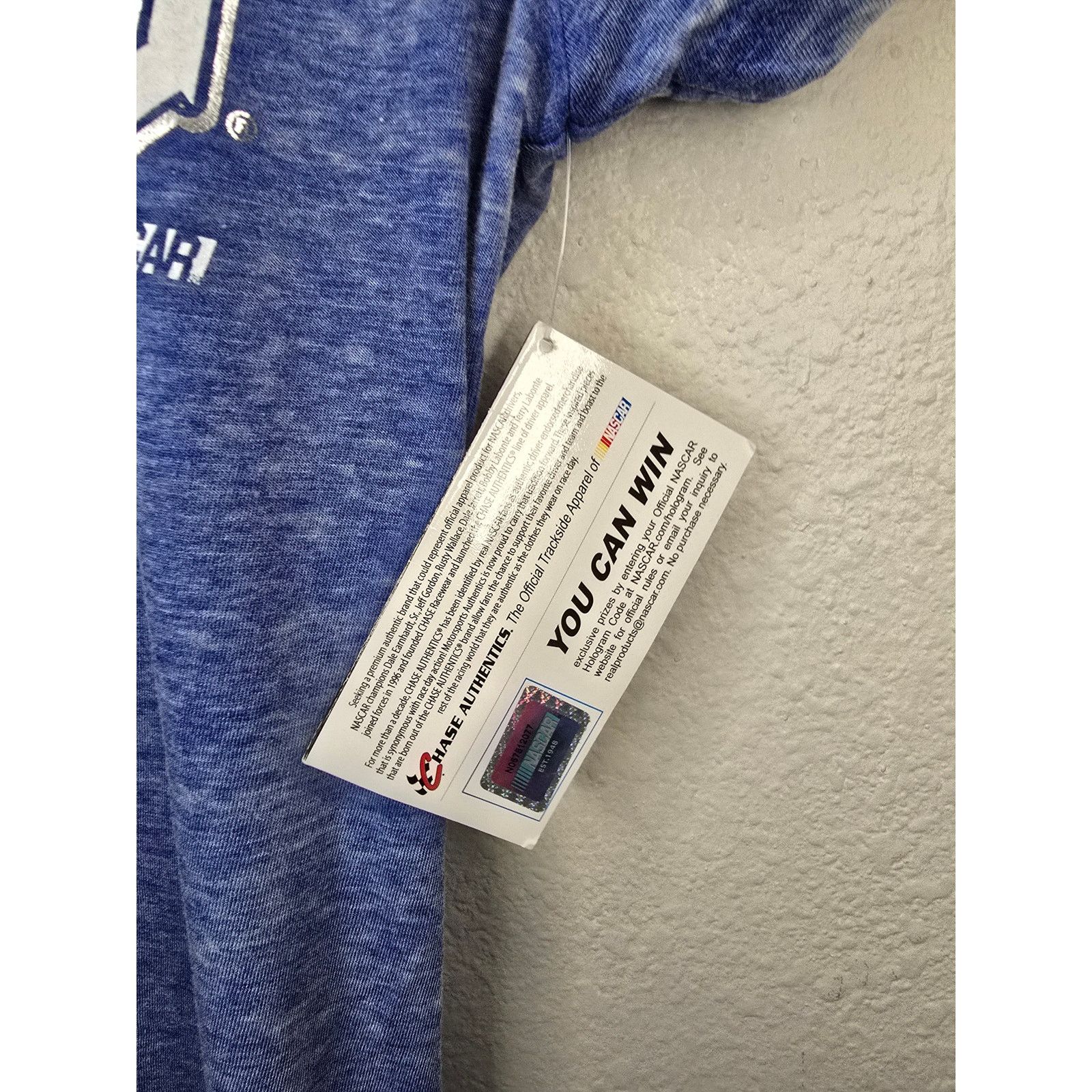 Chase Authentics Kasey Kahne Shirt Chase Authentic Womens L Blue Nascar Tee Size S / US 4 / IT 40 - 4 Thumbnail
