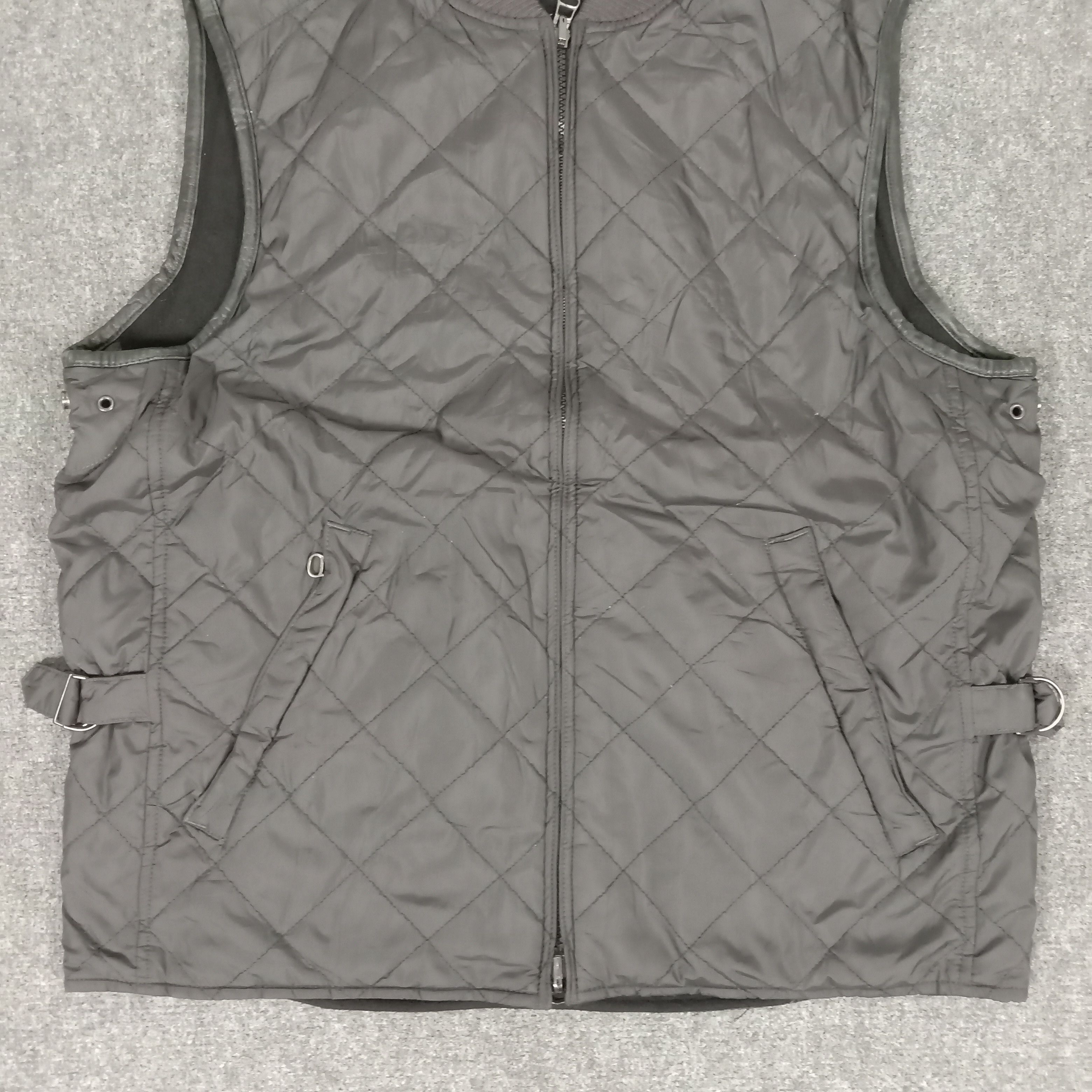Polo Ralph Lauren × Vintage Polo by Ralph Lauren Luxury Brand Quilted Vests Size US M / EU 48-50 / 2 - 2 Thumbnail