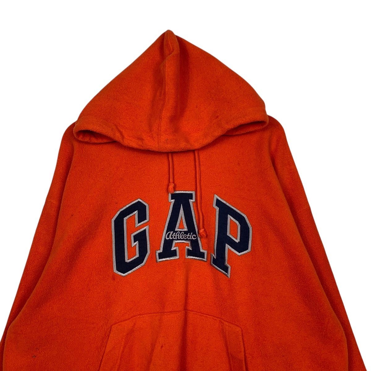 Gap GAP Big Logo Pullover Fleece Orange Hoodies #1596-C71 Size US L / EU 52-54 / 3 - 2 Thumbnail