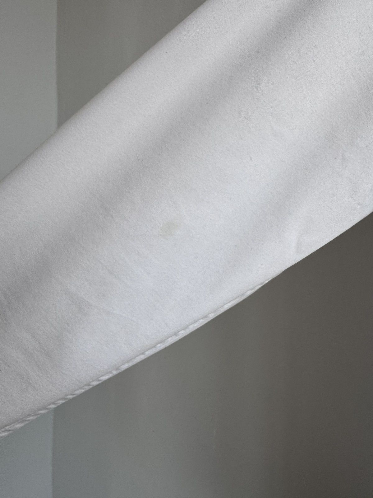 Balmain Balmain Paris White Button Up Shirt T Shirt Tee Big Logo Size US M / EU 48-50 / 2 - 5 Thumbnail