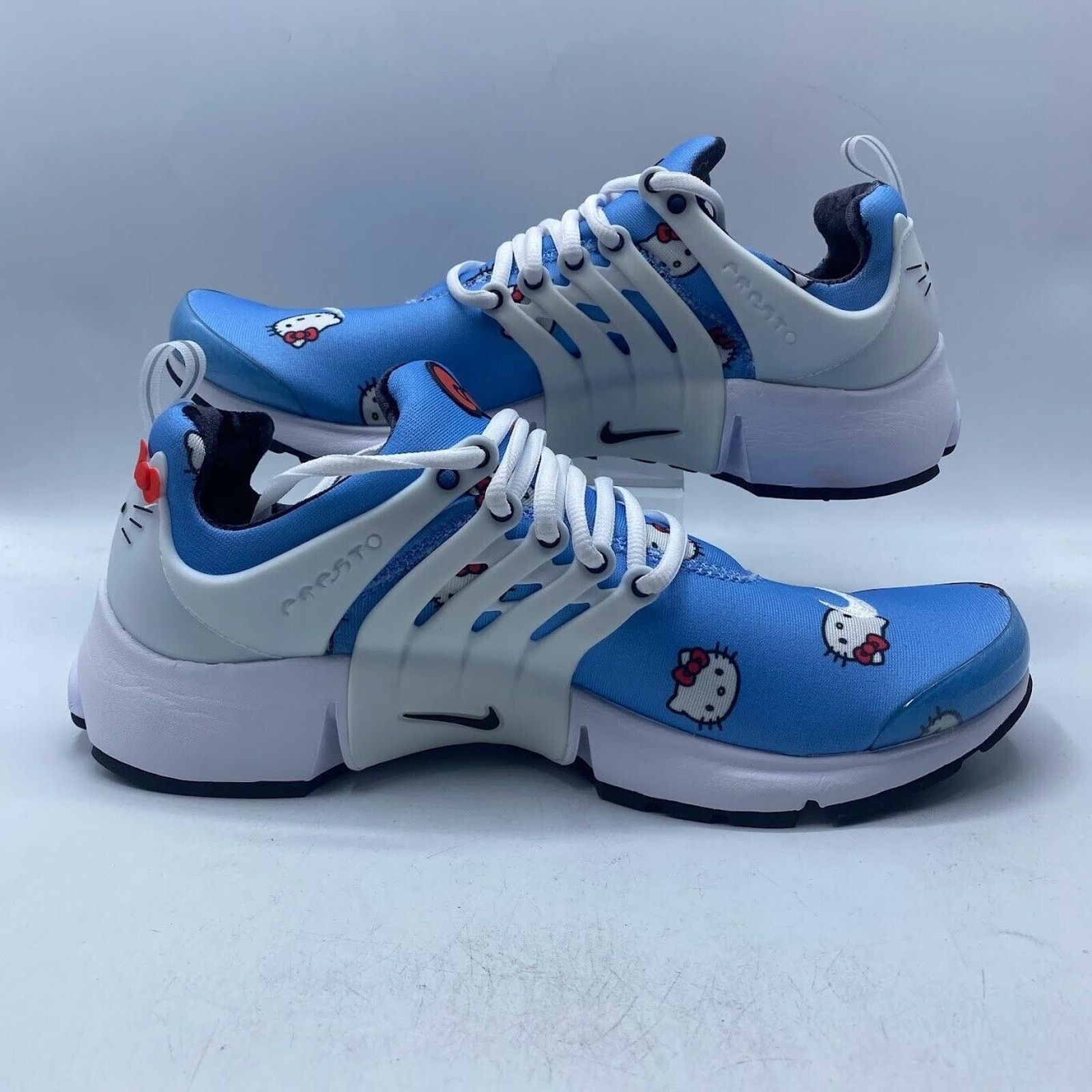 Nike NEW Nike Air Presto QS Hello Kitty Blue White DV3770 400 Size US 10 / EU 43 - 3 Thumbnail