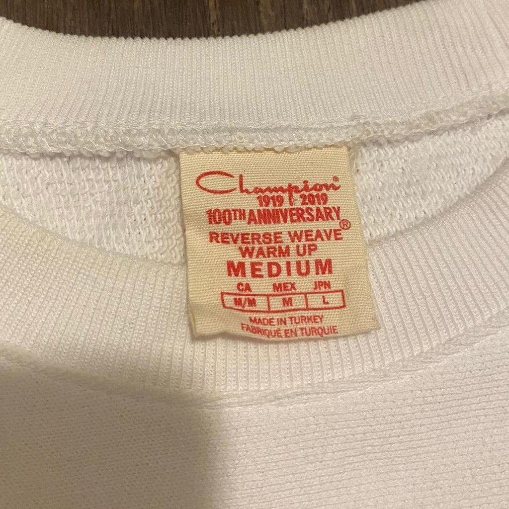 Champion Champion Road to Centenary Crewneck size M Size US M / EU 48-50 / 2 - 3 Thumbnail