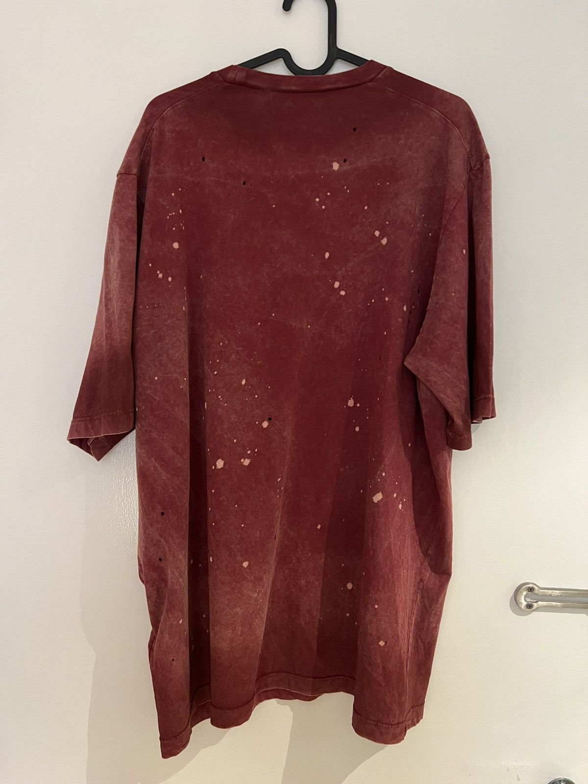 Dsquared2 DSQUARED2 Distorted logo-print relaxed-fit X-Large red Size US XL / EU 56 / 4 - 6 Thumbnail