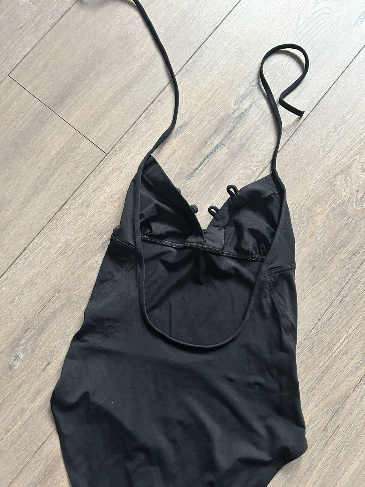 ERES Eres one piece swimwear swimsuit black EU 36 S Size S / US 4 / IT 40 - 5 Thumbnail