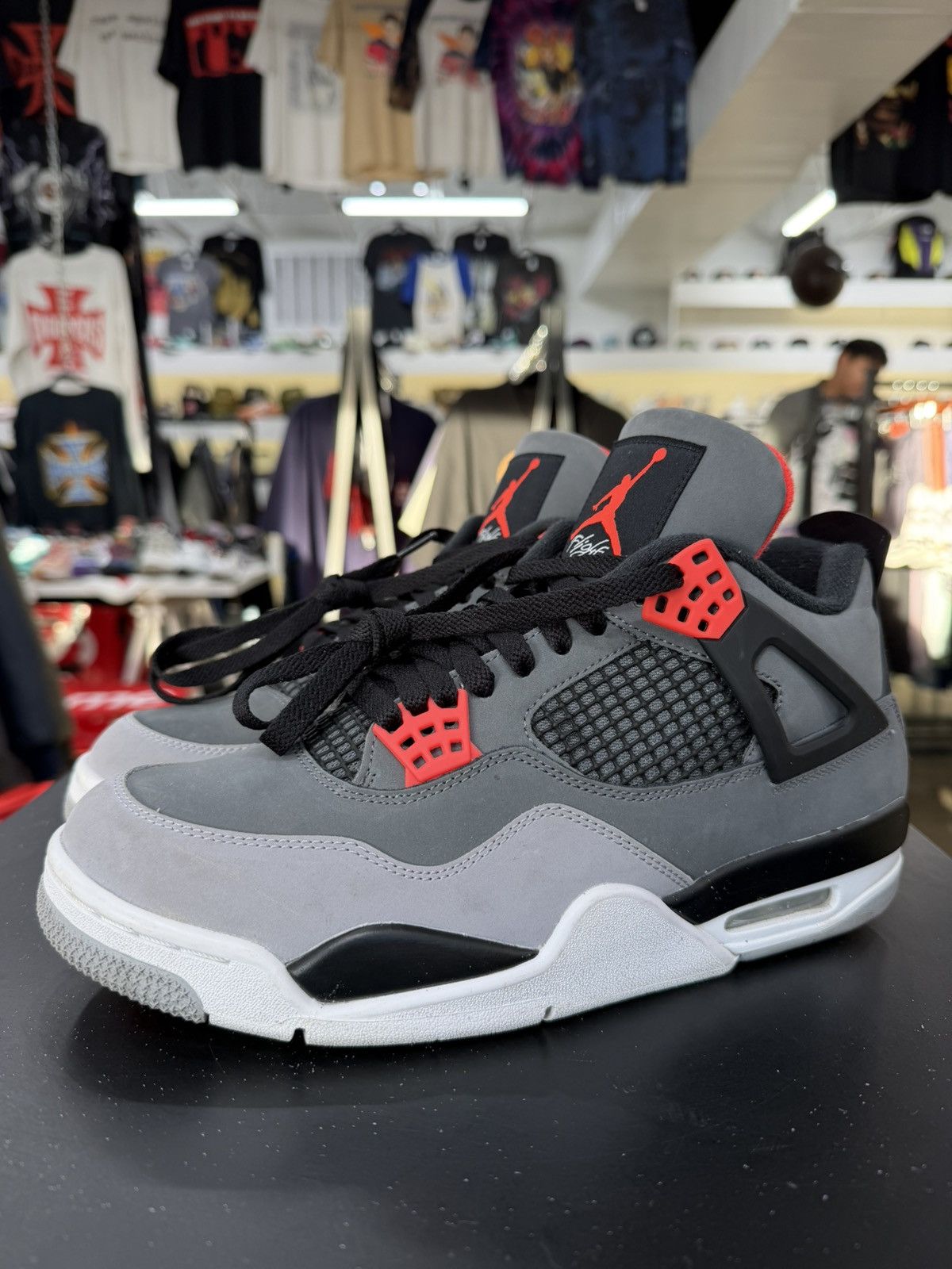 Jordan Brand Air Jordan 4 Infrared Size 10 (2022) Size US 10 / EU 43 - 1 Thumbnail