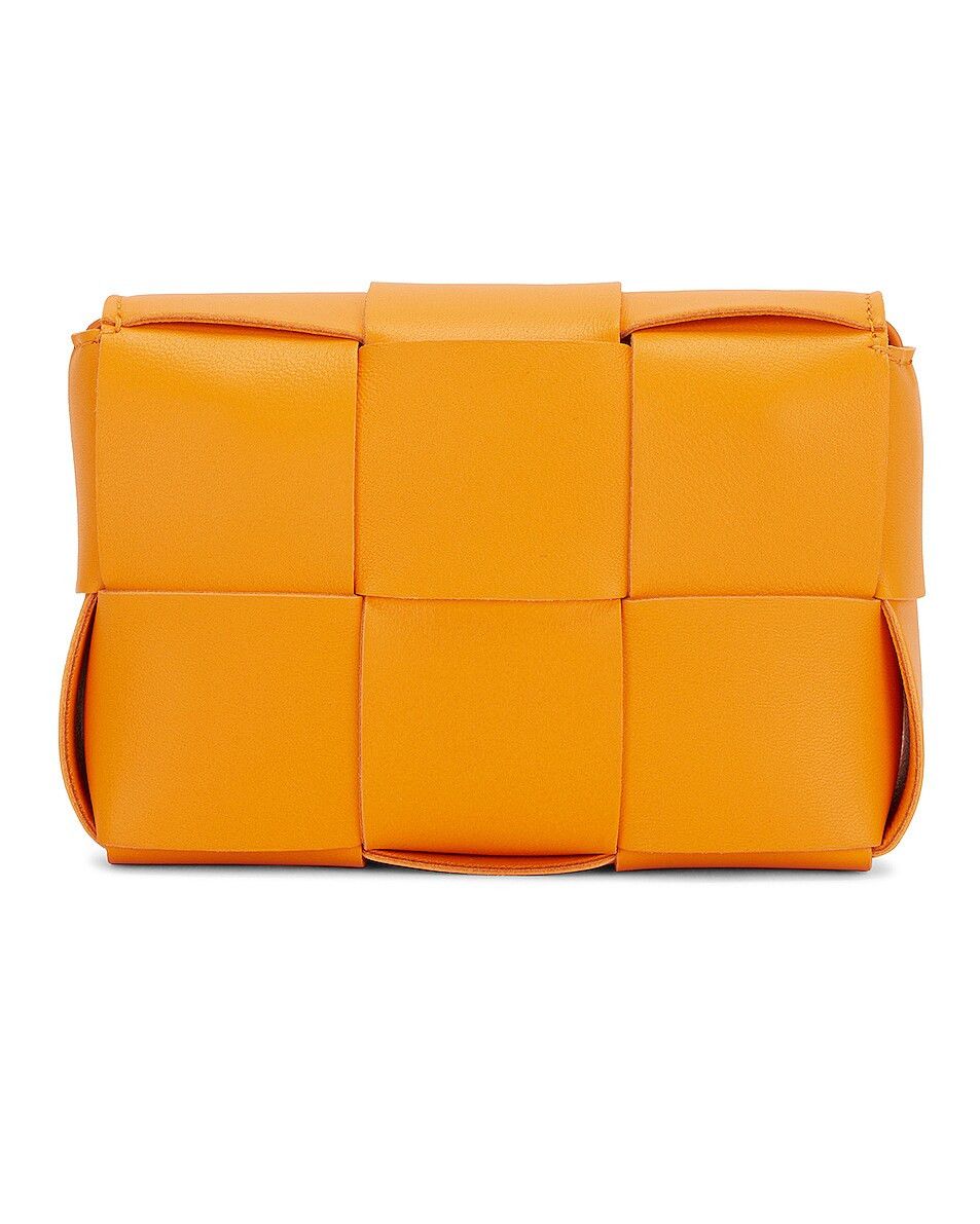 Bottega Veneta o1n1vont1124 Size: OS / Candy Cassette Bag in Orange Size ONE SIZE - 2 Thumbnail