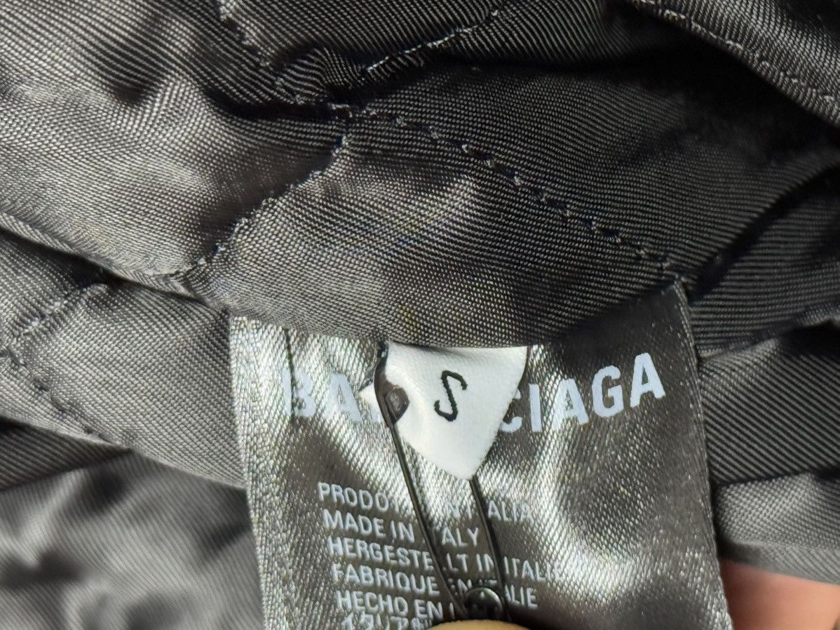 Balenciaga Balenciaga SS21 leather jacket Size US S / EU 44-46 / 1 - 11 Thumbnail