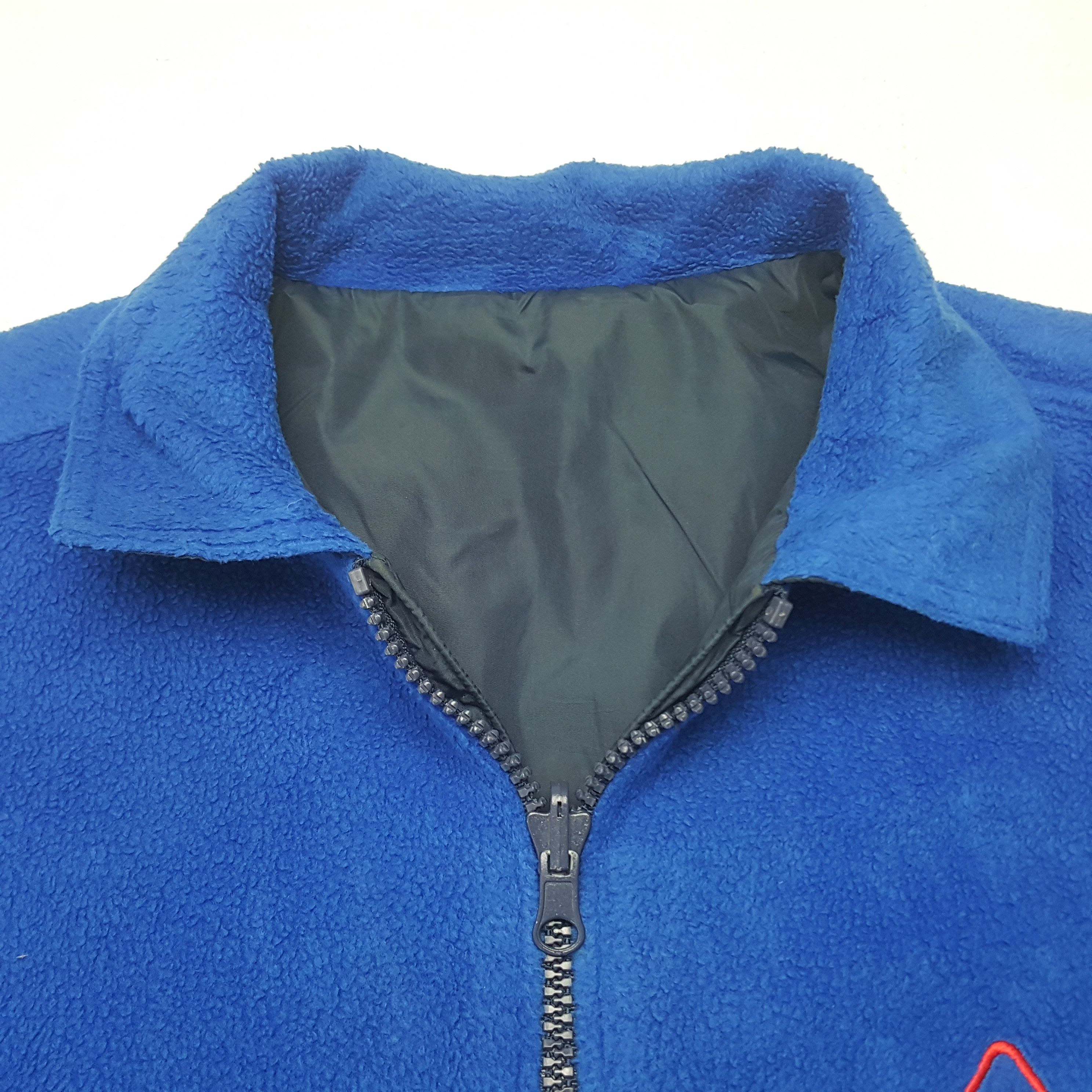 Vintage Vintage Plenty Tough Sport Reversible Fleece Jacket C284N8 Size US XL / EU 56 / 4 - 8 Thumbnail