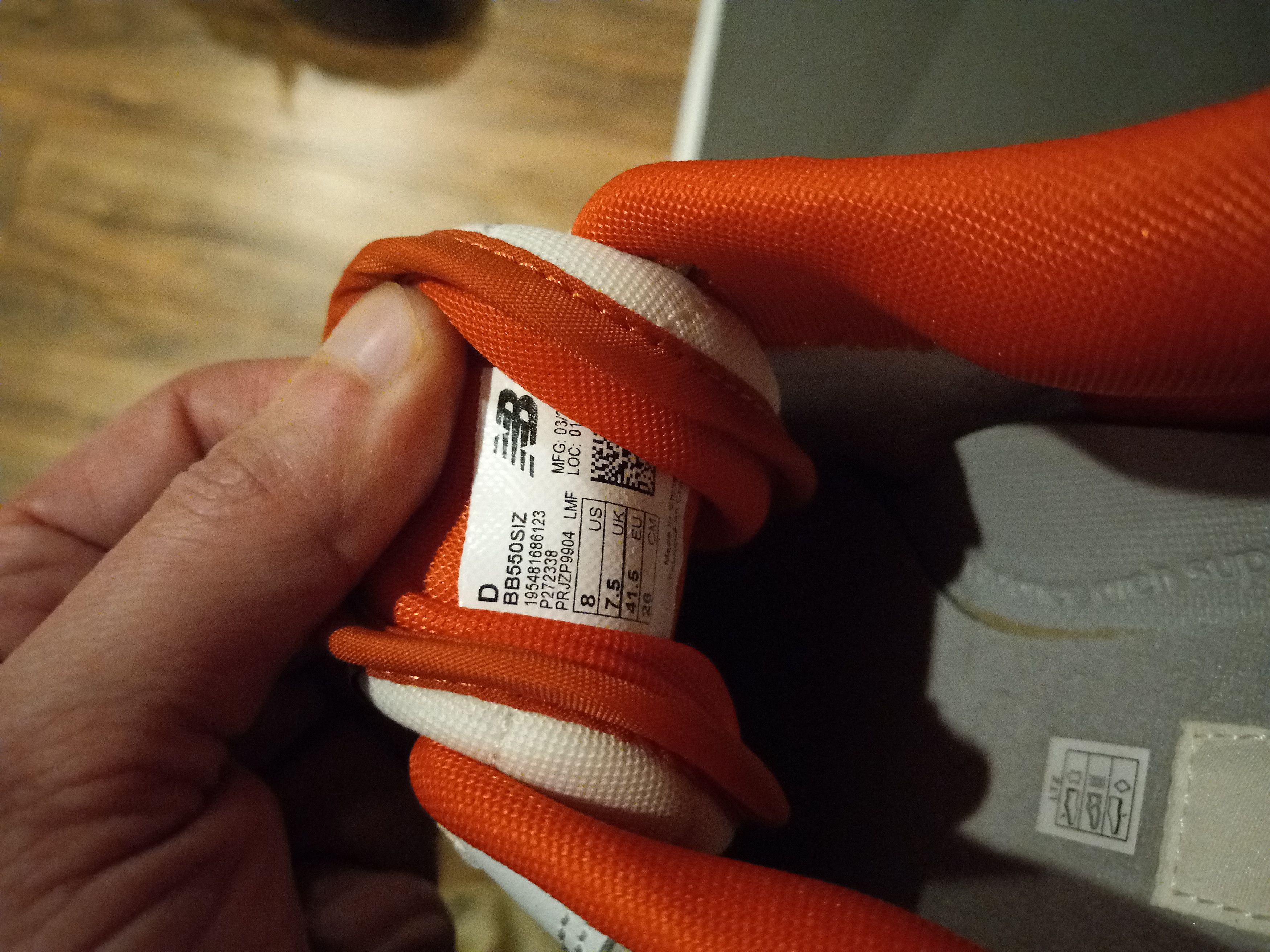 New Balance New Balance 550 x Size? Official Size US 8 / EU 41 - 7 Thumbnail