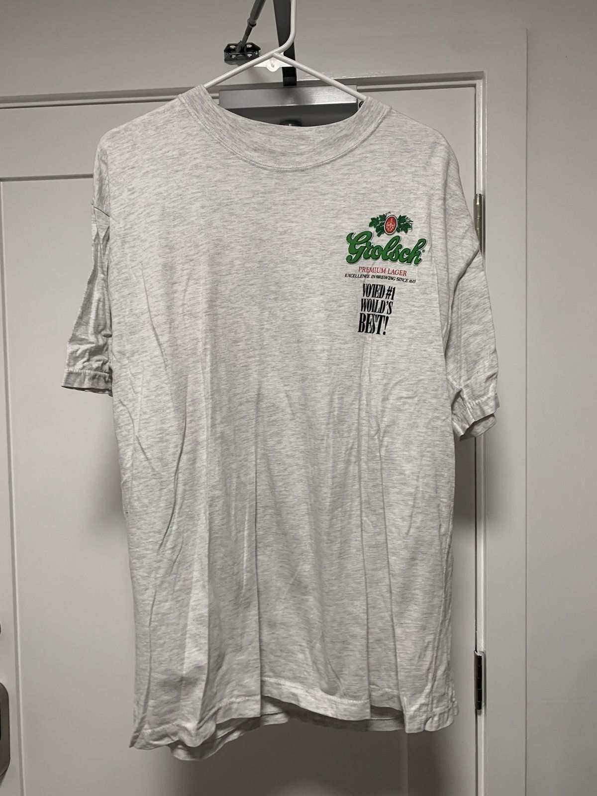 Vintage Vintage Grolsch Van Gogh shirt Size US XL / EU 56 / 4 - 3 Thumbnail