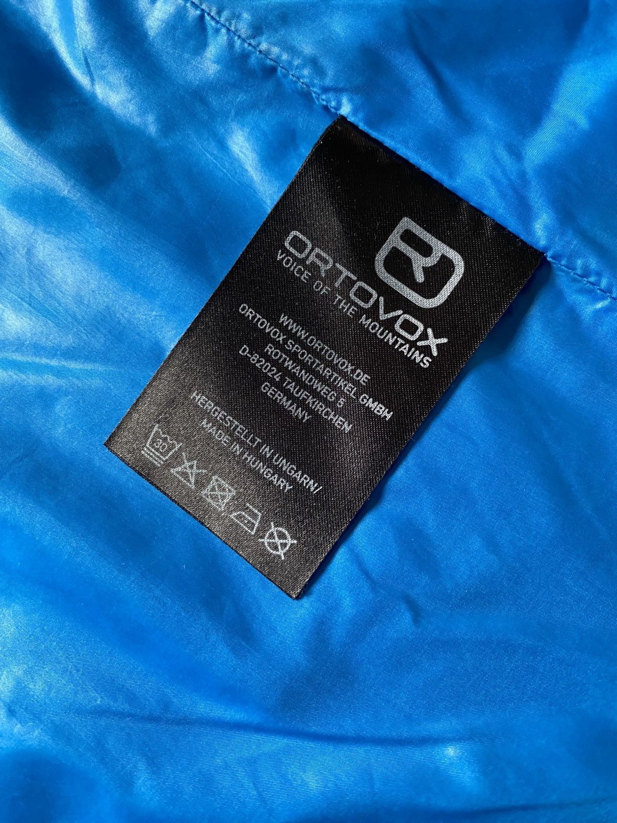 ORTOVOX Ortovox Swisswool Puffer Jacket Men’s XL Outdoor Gorpcore Size US XL / EU 56 / 4 - 14 Thumbnail