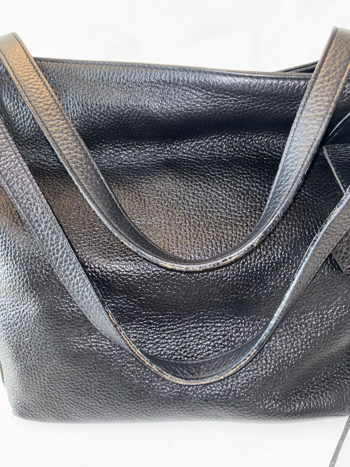 Gianni Chiarini Black Leather Tote Size ONE SIZE - 3 Thumbnail