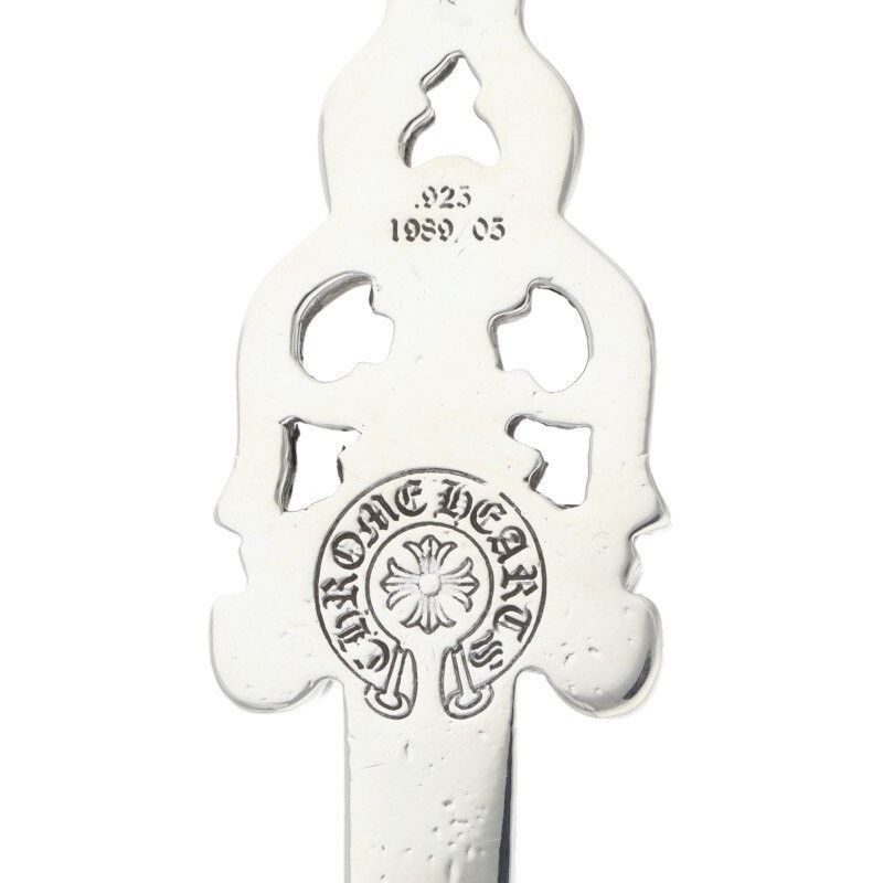 Chrome Hearts CHROME HEARTS Silver Dagger Necklace Size ONE SIZE - 3 Thumbnail