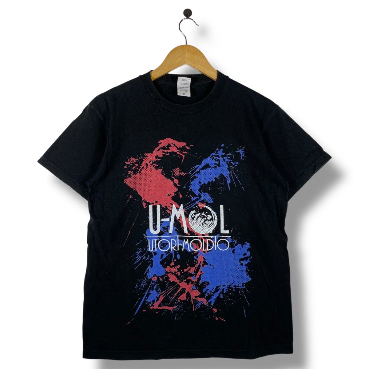 Japanese Brand Japanese Illustration U-MOL Utori Maldio Graphic Tee Shirt Size US M / EU 48-50 / 2 - 1 Thumbnail