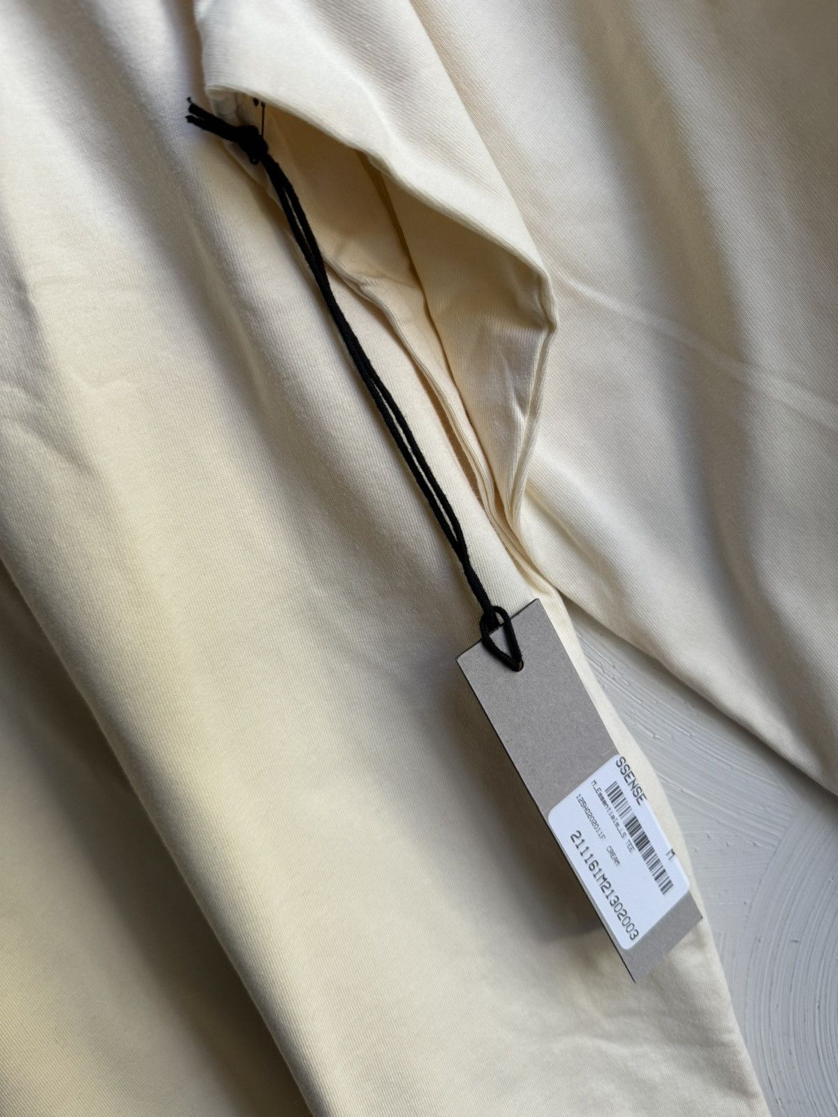 Essentials Fear Of God Essentials SS20 Applique logo Tee Cream Size US M / EU 48-50 / 2 - 7 Thumbnail