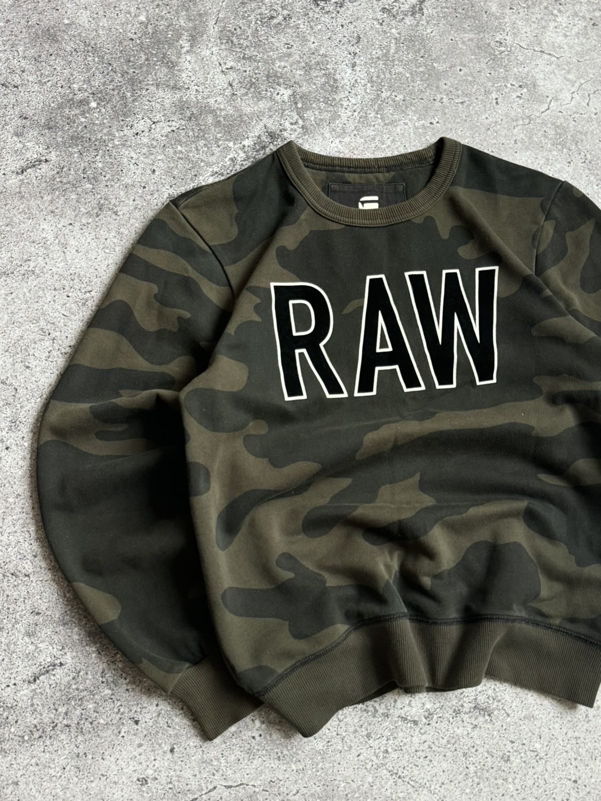 G-Star × Vintage Vintage G-Star Raw Military style camo Size US S / EU 44-46 / 1 - 5 Thumbnail