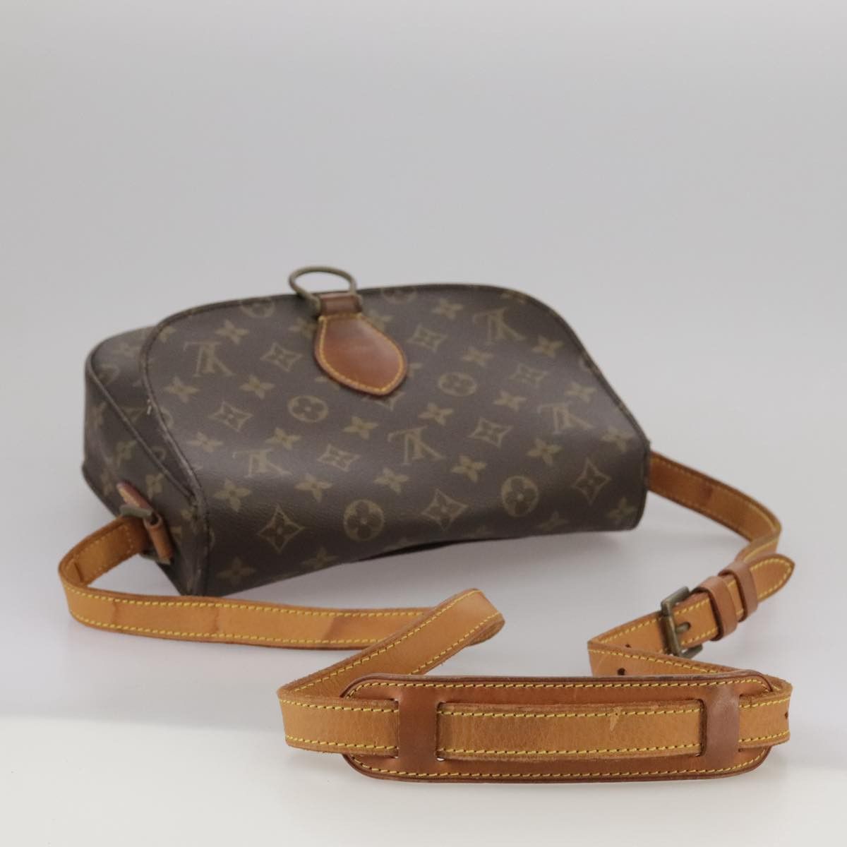 LOUIS VUITTON Monogram Saint Cloud GM Shoulder Bag M51242