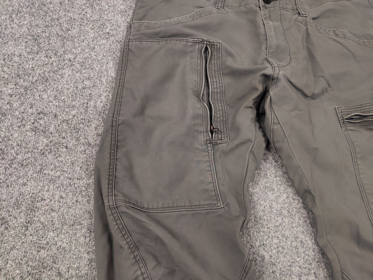 G-Star Vintage G Star Raw Powel 3D Multi pocket cargo Zip Pants Y2k Size US 36 / EU 52 - 5 Thumbnail