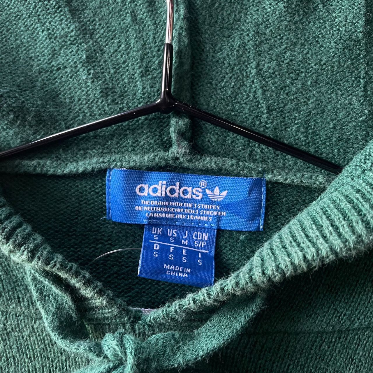 Adidas Adidas Trefoil Knitwear Size US S / EU 44-46 / 1 - 4 Thumbnail