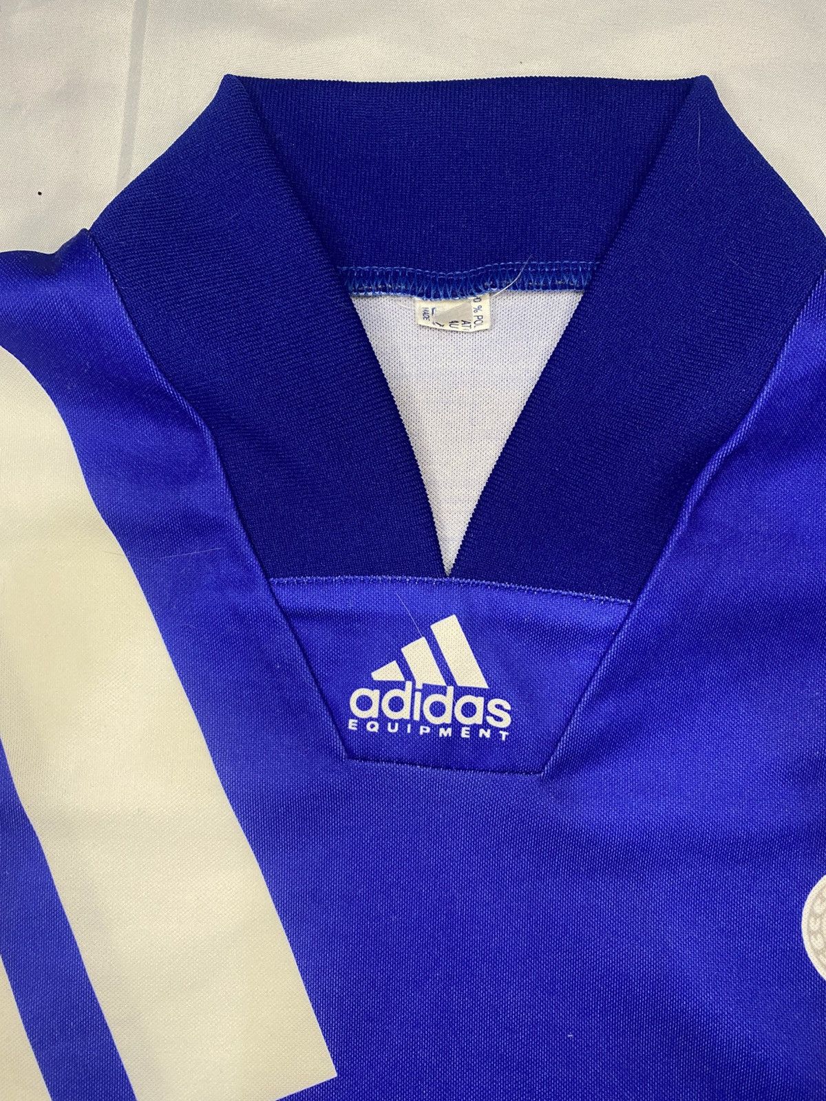 Adidas Adidas Equipment PSV Eindhoven 92/94 Rare Mens XL Jersey Size US XL / EU 56 / 4 - 3 Thumbnail