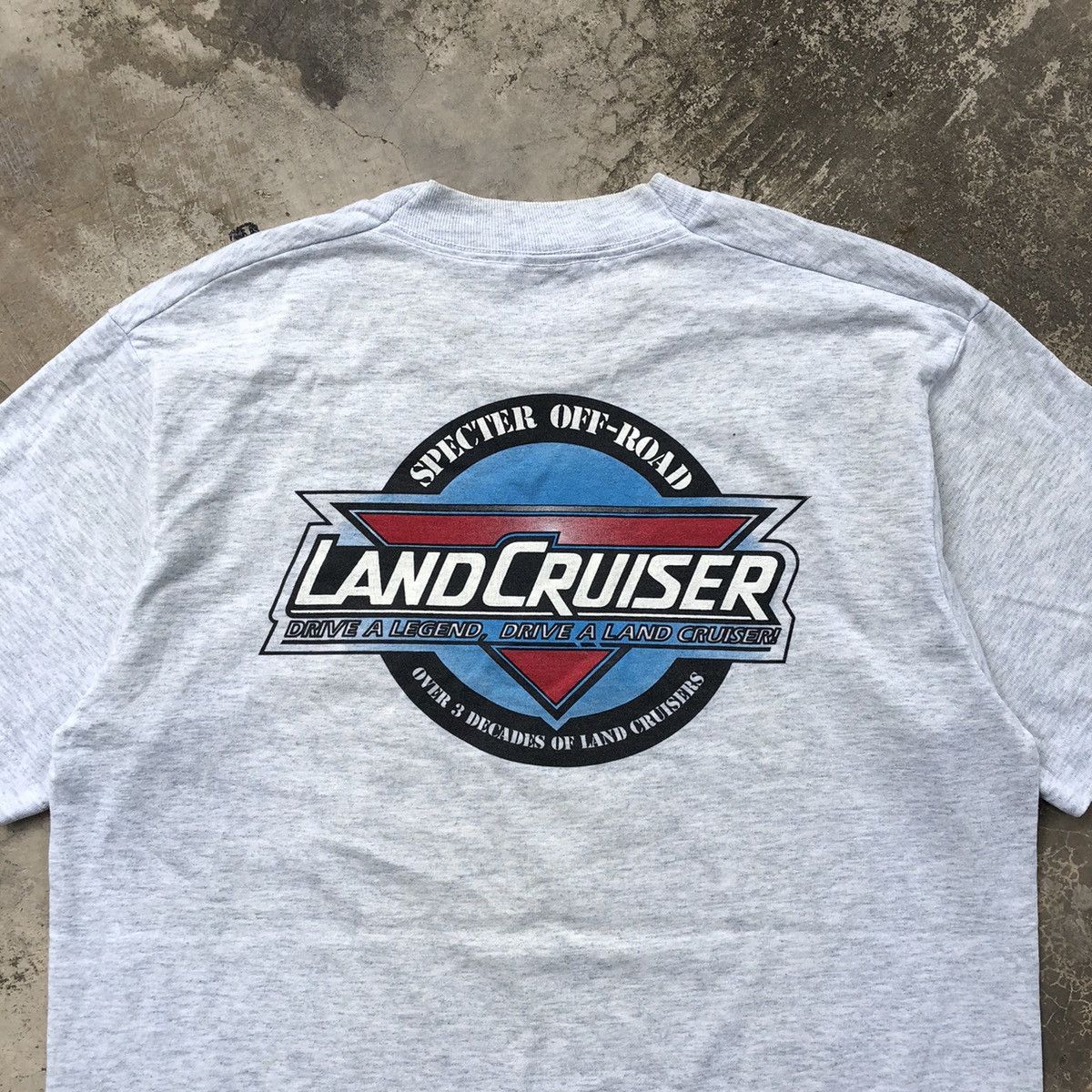 Gear for Sports × Vintage Vintage LAND CRUISER Specter Off-Road T-Shirt Size US M / EU 48-50 / 2 - 5 Thumbnail