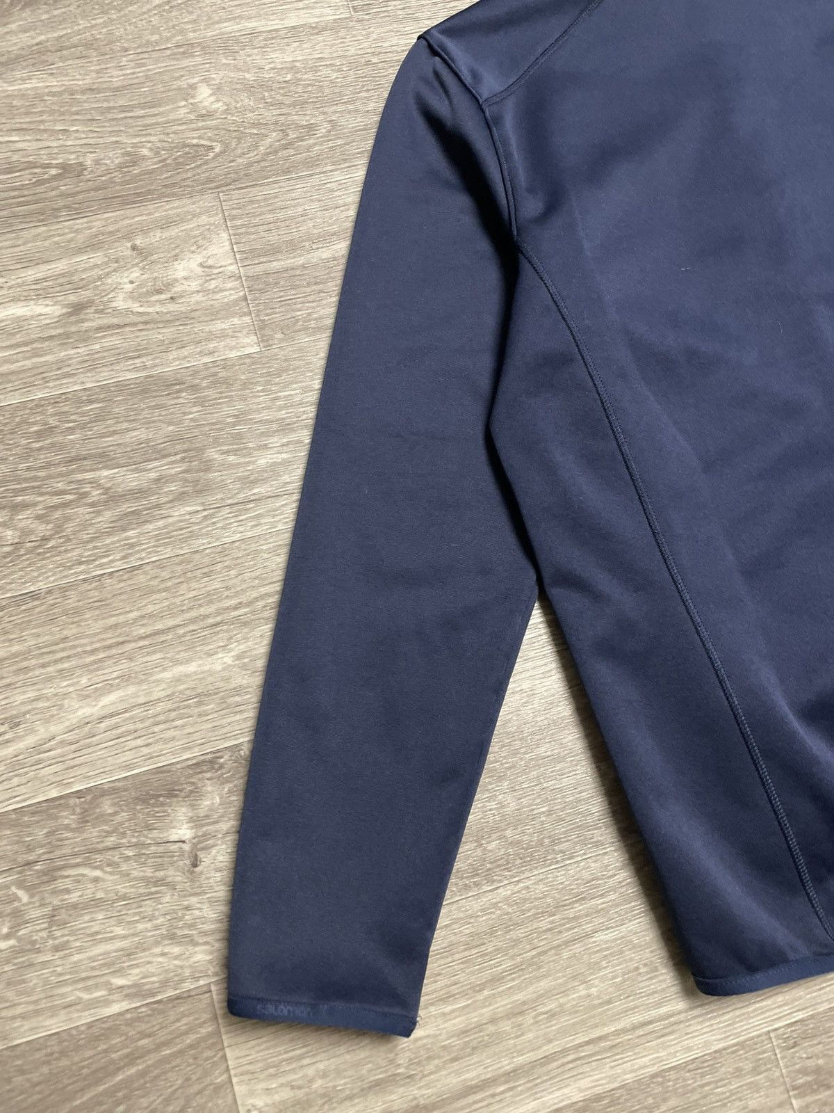 Salomon Vintage Salomon Blue Zip-Up Jacket Size US L / EU 52-54 / 3 - 17 Thumbnail