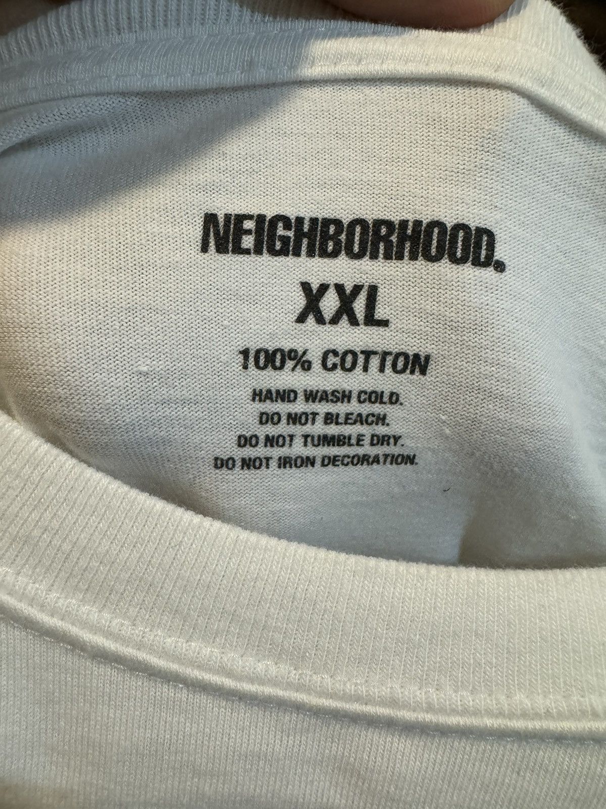 Neighborhood NEIGHBORHOOD TEE Size US XXL / EU 58 / 5 - 2 Thumbnail