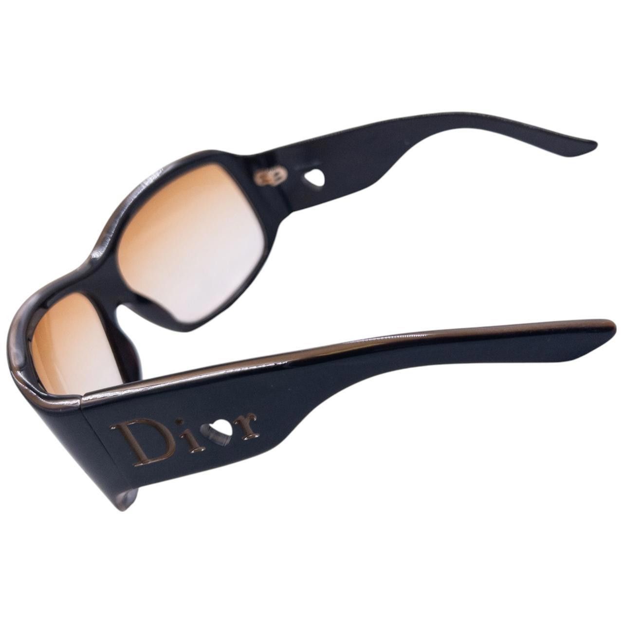 Dior Vintage Dior Heart Sunglasses Size ONE SIZE - 6 Thumbnail