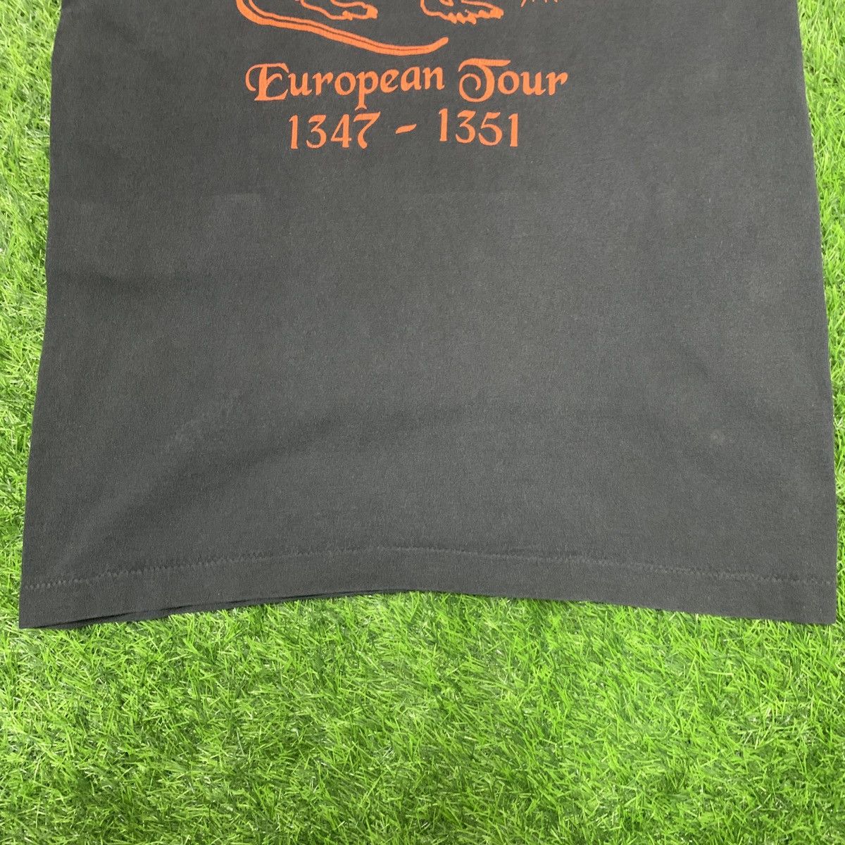 vintage black death european tour