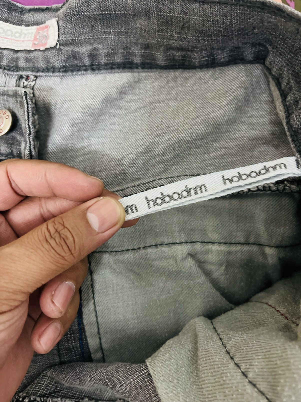 Hobo × JNCO × Vintage Vintage y2k Baggy Hobodnm Rap Sk8 Hiphop Pants Size US 34 / EU 50 - 17 Thumbnail