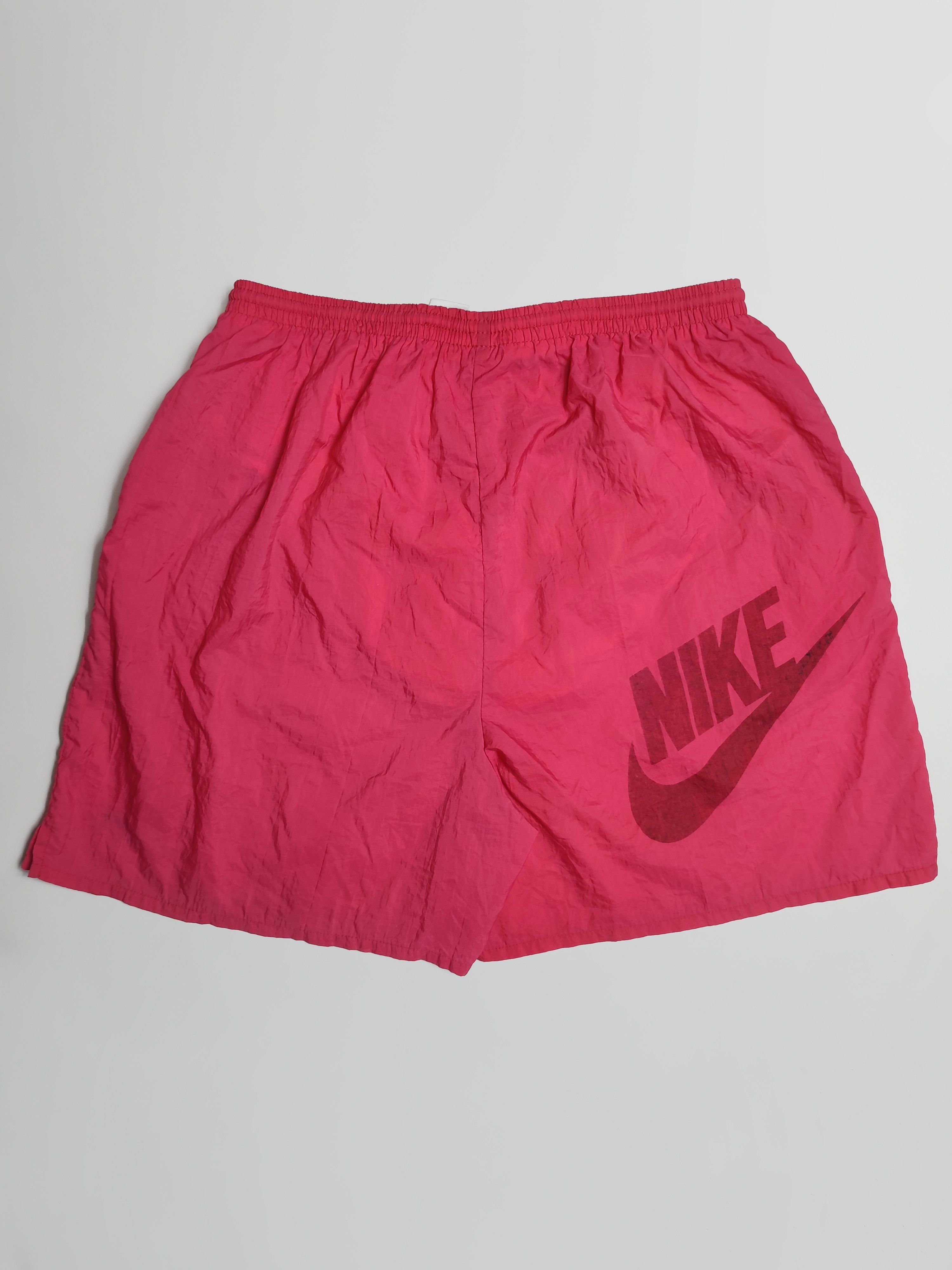 Nike 🔥Vintage Nike Nylon Pink shorts Size US 34 / EU 50 - 3 Thumbnail