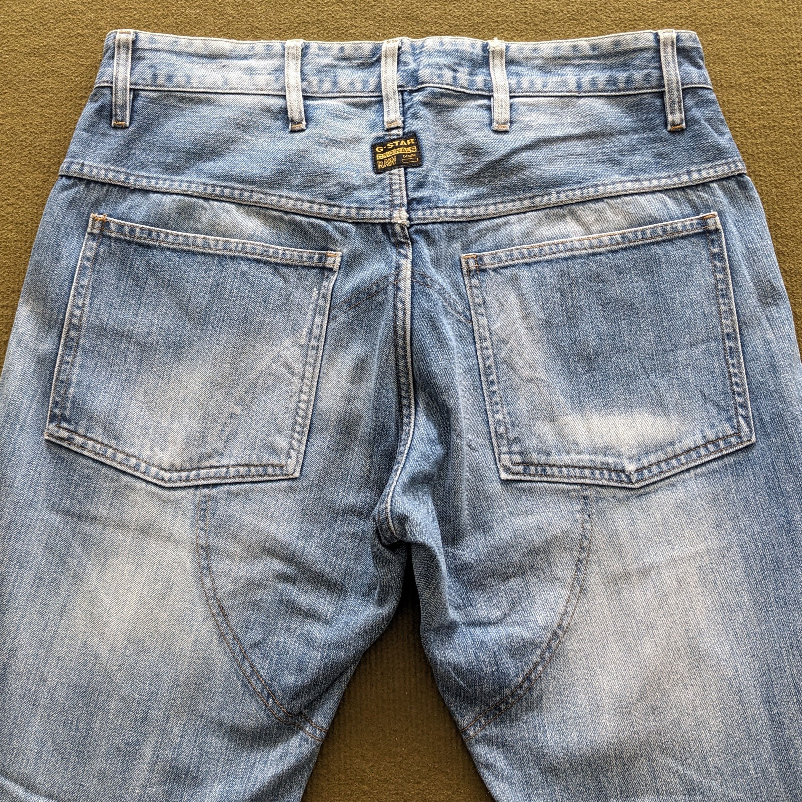 G-Star Vintage G-STAR RAW Japanese Brand Denim Jeans Size US 34 / EU 50 - 3 Thumbnail