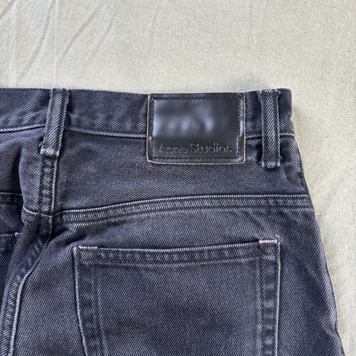 Acne Studios Acne Studios 1995 “Washed Out Black” Rigid jeans Size US 28 / EU 44 - 3 Thumbnail