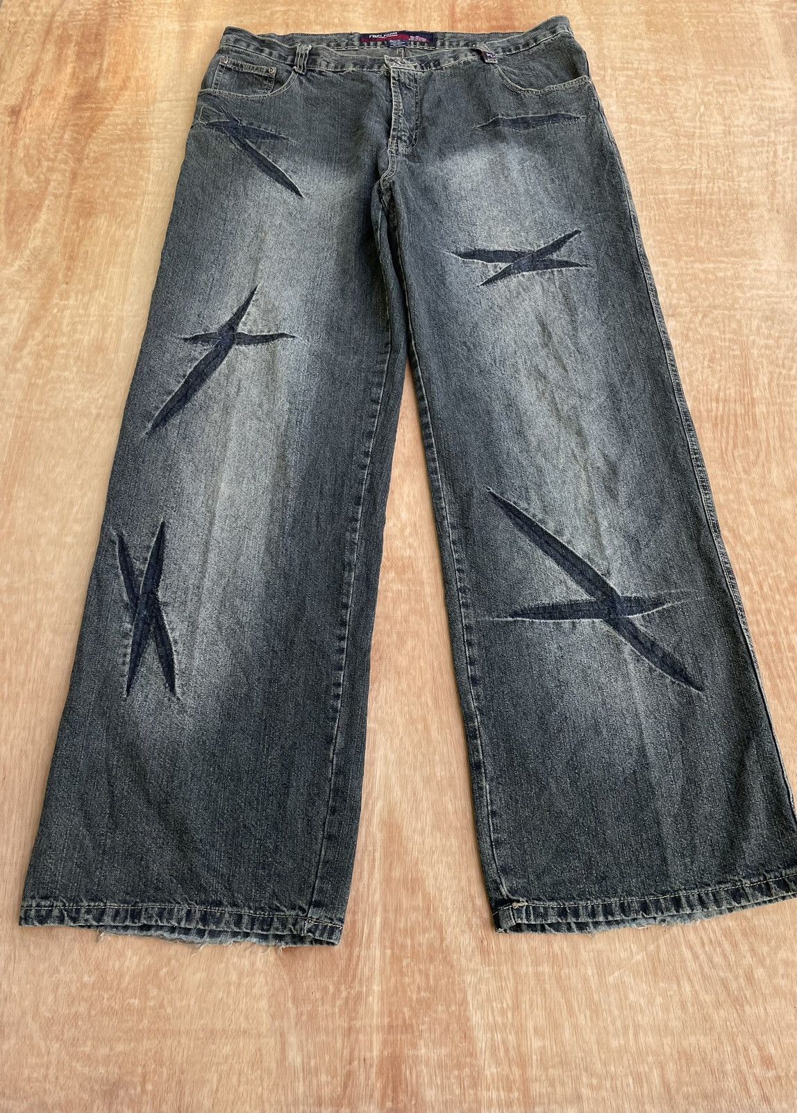 Vintage Phat Farm Jeans big Size 40 Size US 40 / EU 56 - 4 Thumbnail