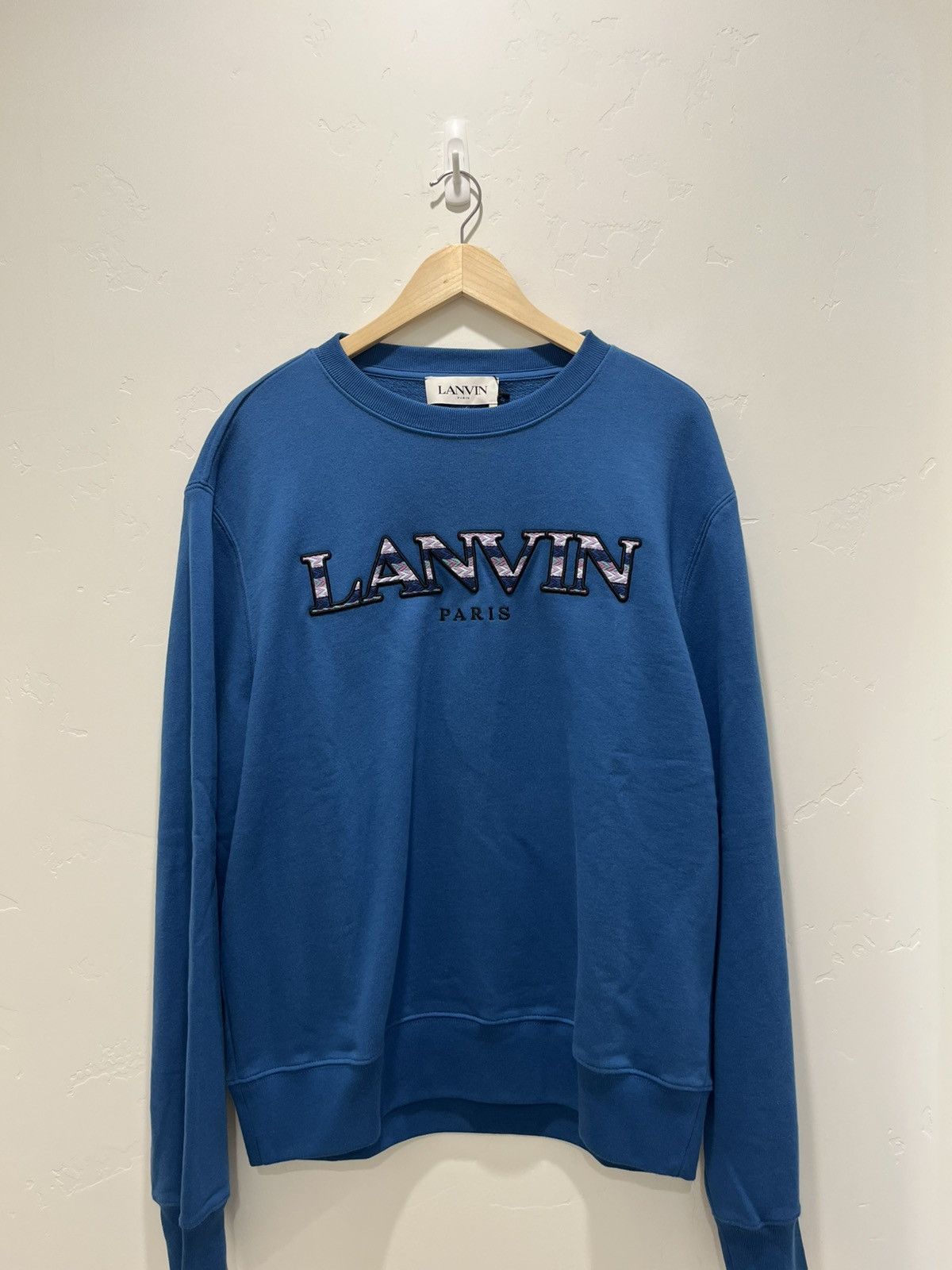 Lanvin Logo Crewneck