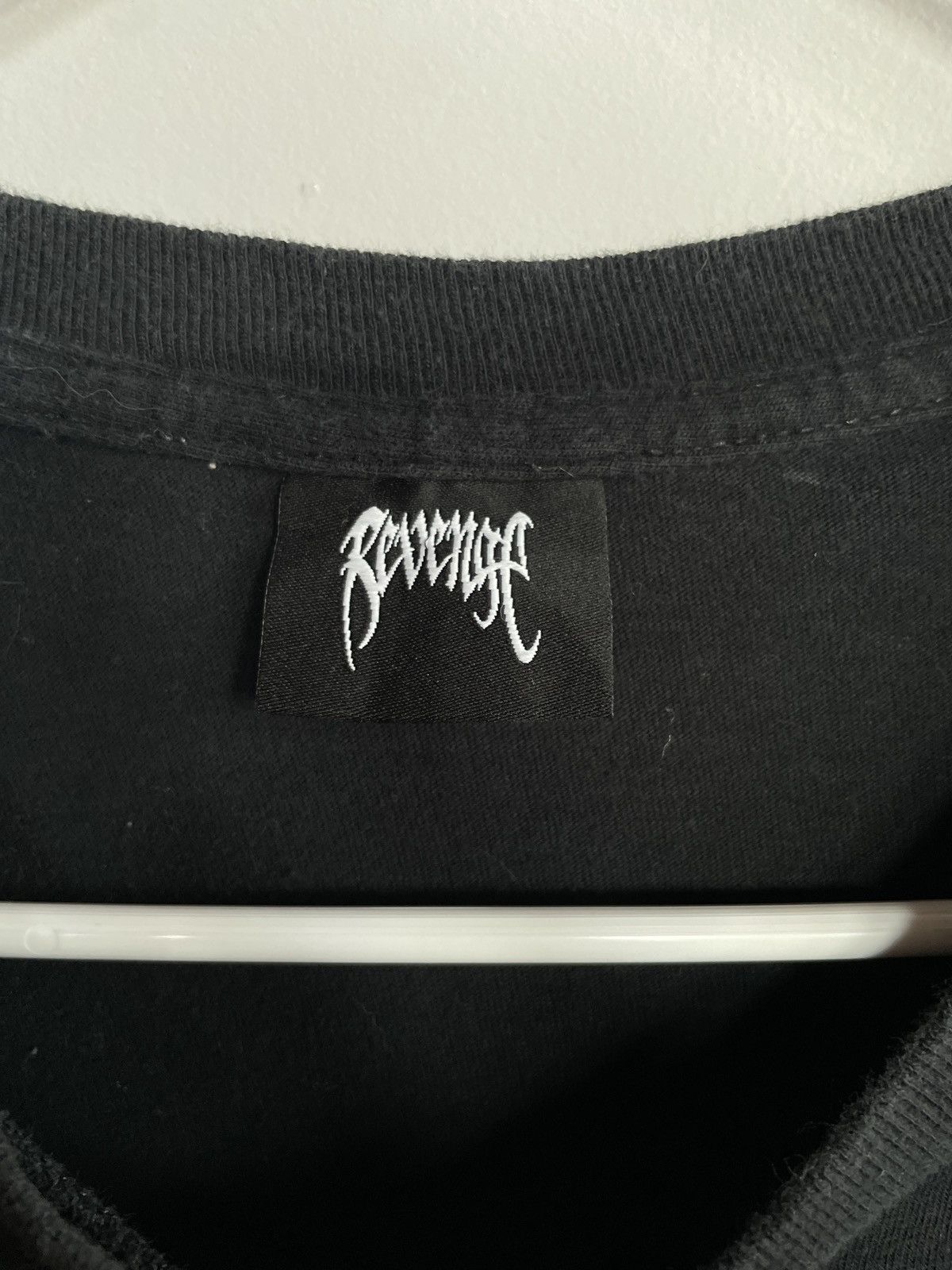 Revenge Revenge Lightning Logo Tee Blue Black Size US L / EU 52-54 / 3 - 3 Thumbnail