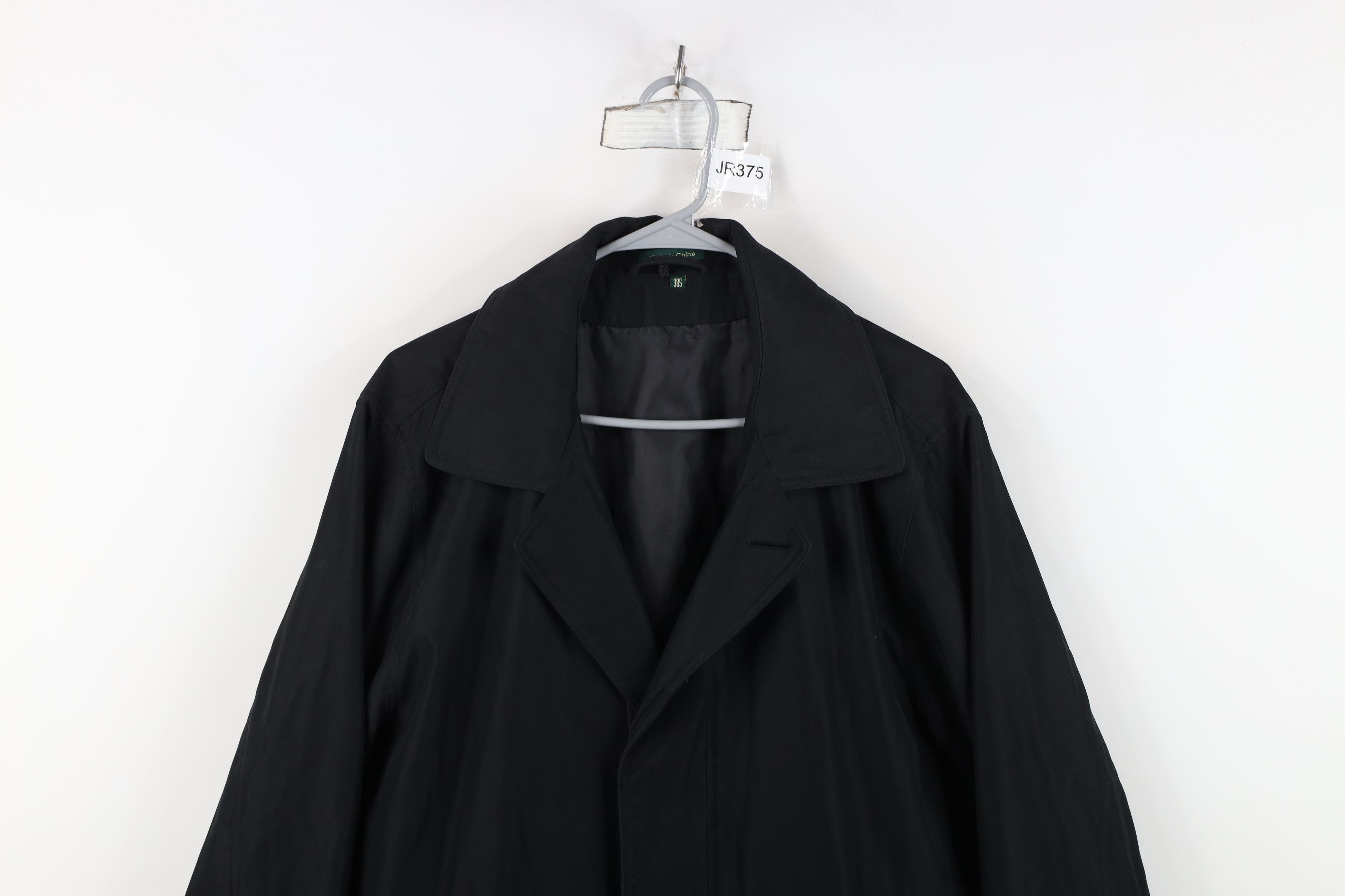 Ralph Lauren Vintage 90s Ralph Lauren Button Trench Coat Jacket Size US L / EU 52-54 / 3 - 2 Thumbnail