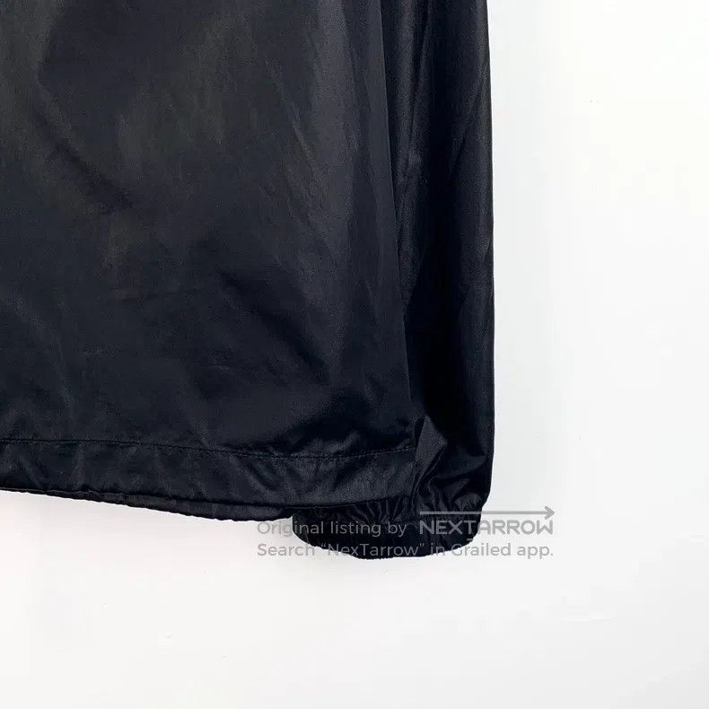 Saint Laurent Paris Saint Laurent Paris Black Letter Embroidered Hooded Half Z Size US S / EU 44-46 / 1 - 4 Thumbnail