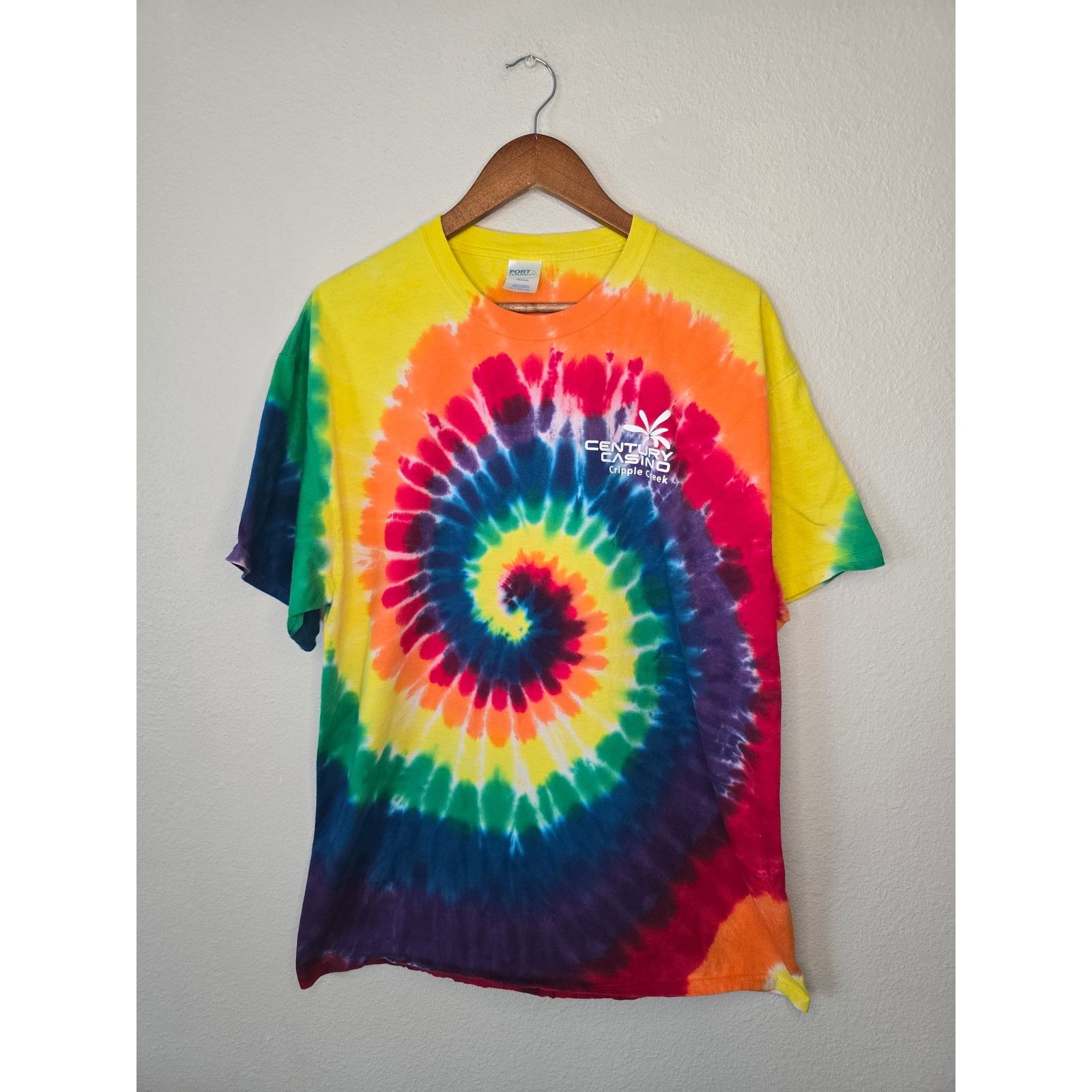 Other Cripple Creek Century Casino Shirt Colorado Tye Dye XL Tee Size US XL / EU 56 / 4 - 1 Thumbnail
