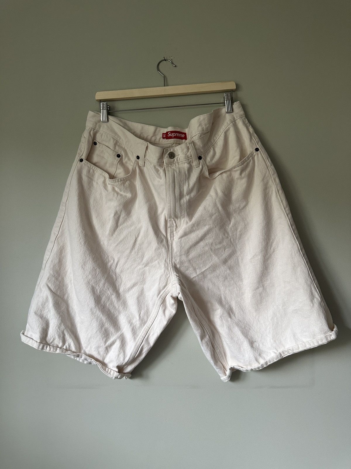Supreme Supreme Baggy Shorts Size US 38 / EU 54 - 2 Thumbnail