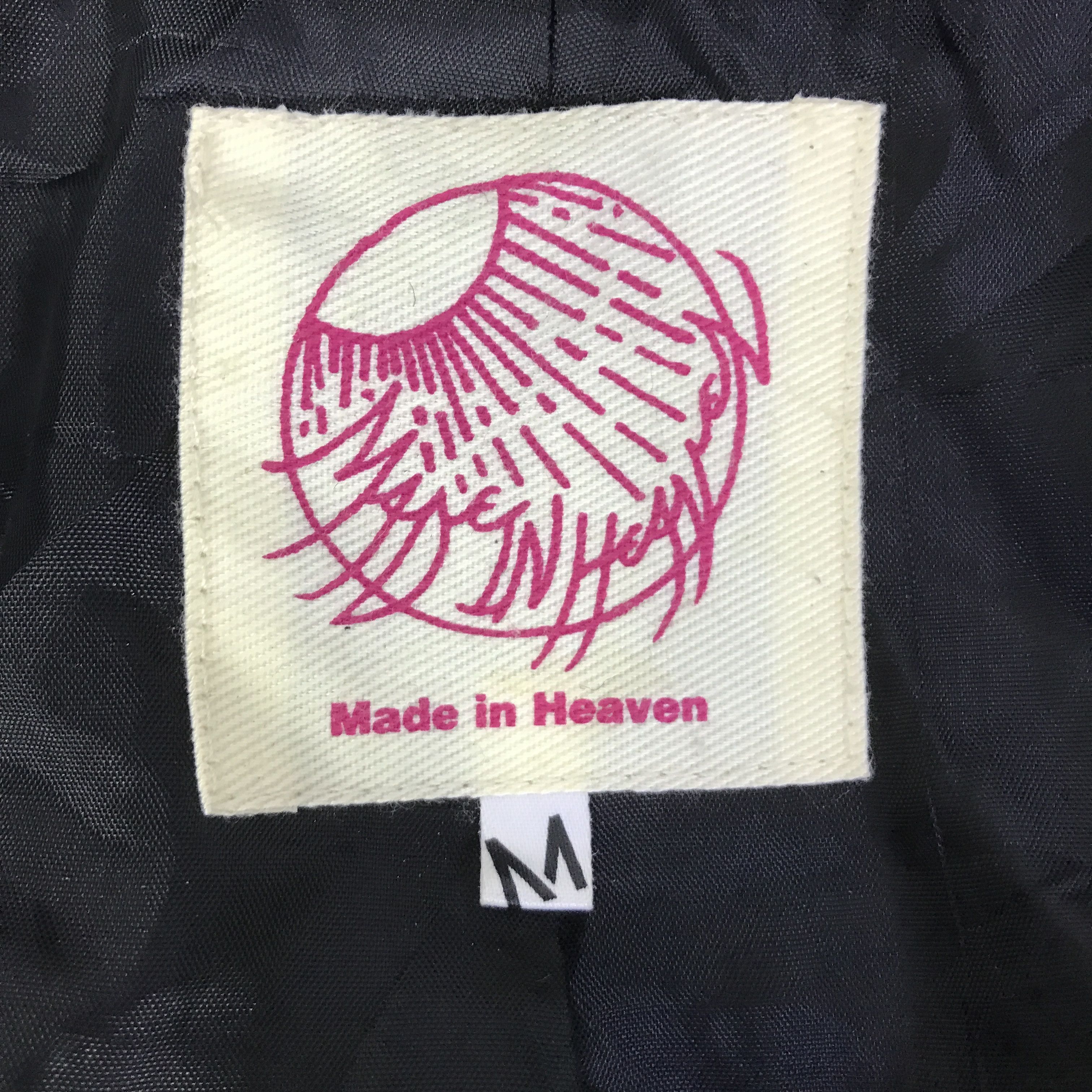 Japanese Brand Fur Hoodie made in heaven Punk Wool jacket K96B6 Size US M / EU 48-50 / 2 - 7 Thumbnail