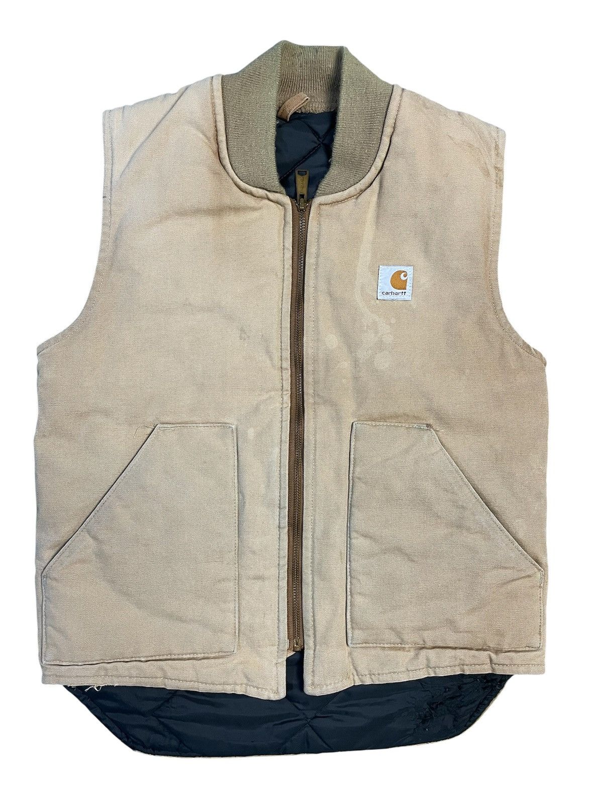 Carhartt Carhartt Orange Duck Vest | Grailed