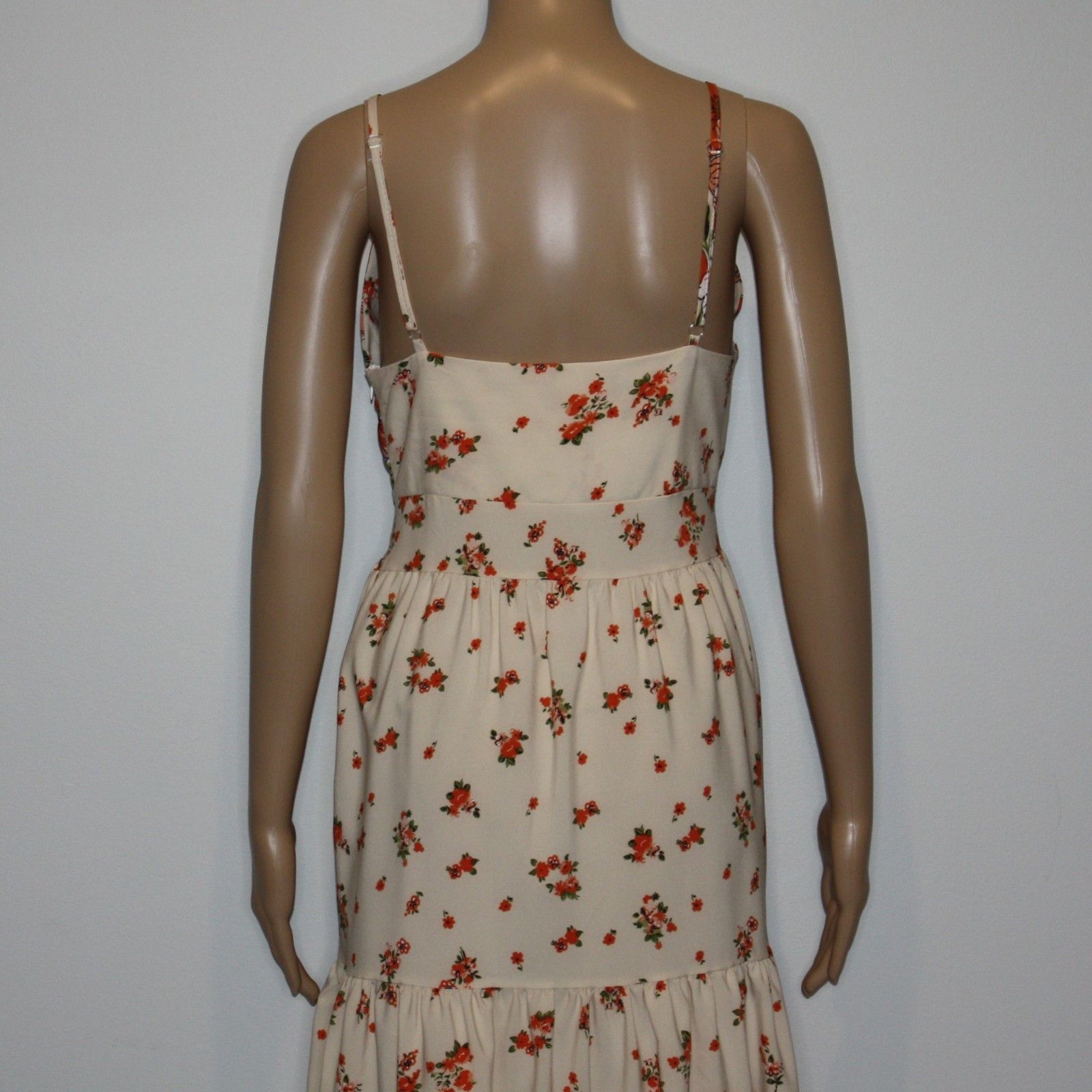 Other Goodnight Macaroon Floral Print Long Cami Dress in Small NWT Size S / US 4 / IT 40 - 6 Thumbnail