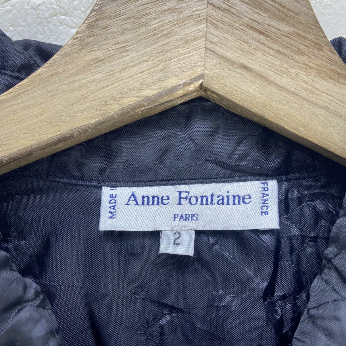 ANNE FONTAINE Made in France Anne Fontaine Paris Polyester Jacket Size M / US 6-8 / IT 42-44 - 22 Thumbnail