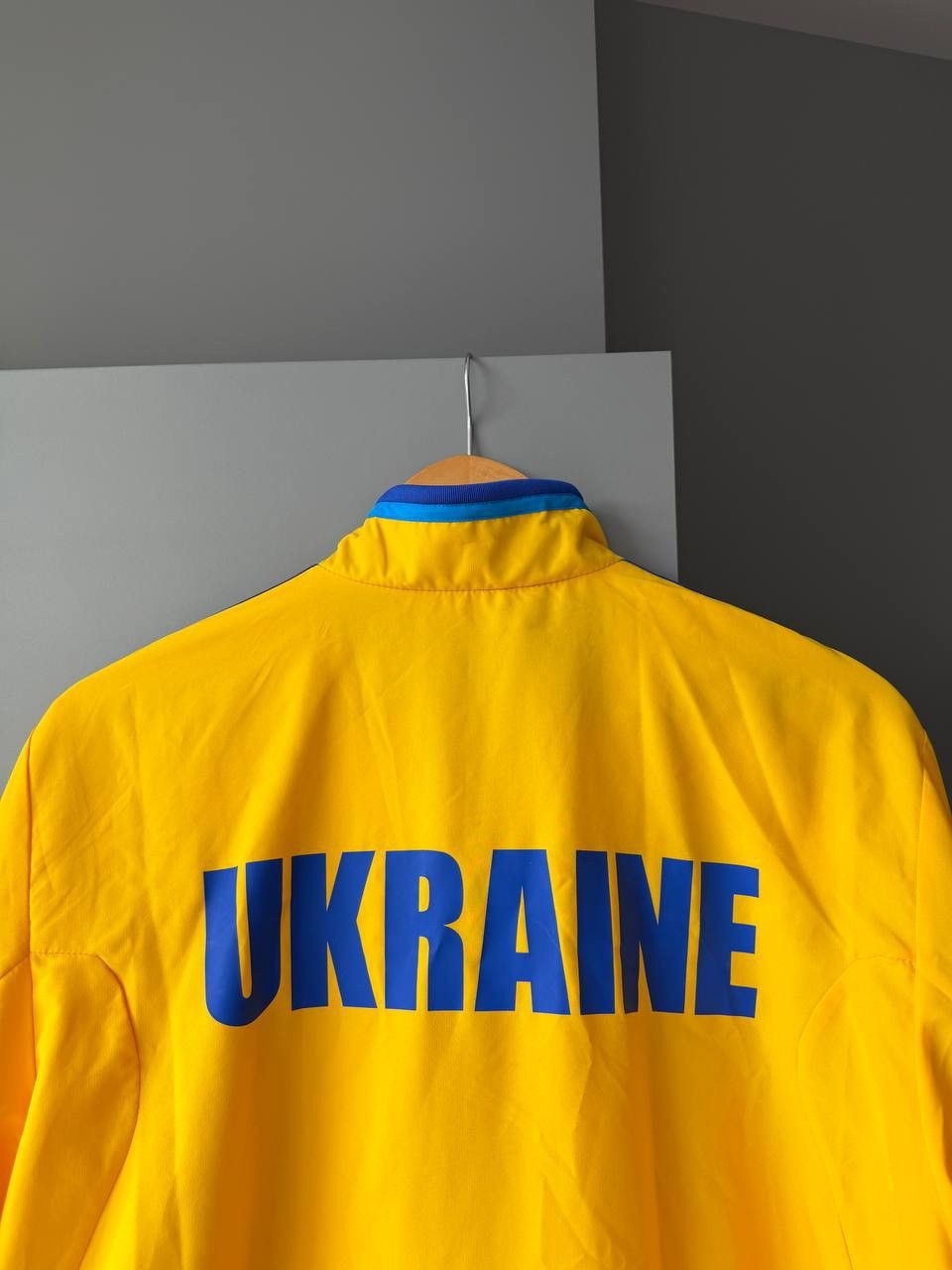 Adidas Adidas Ukraine Vintage 2010/11 Tracksuit Size US M / EU 48-50 / 2 - 4 Thumbnail