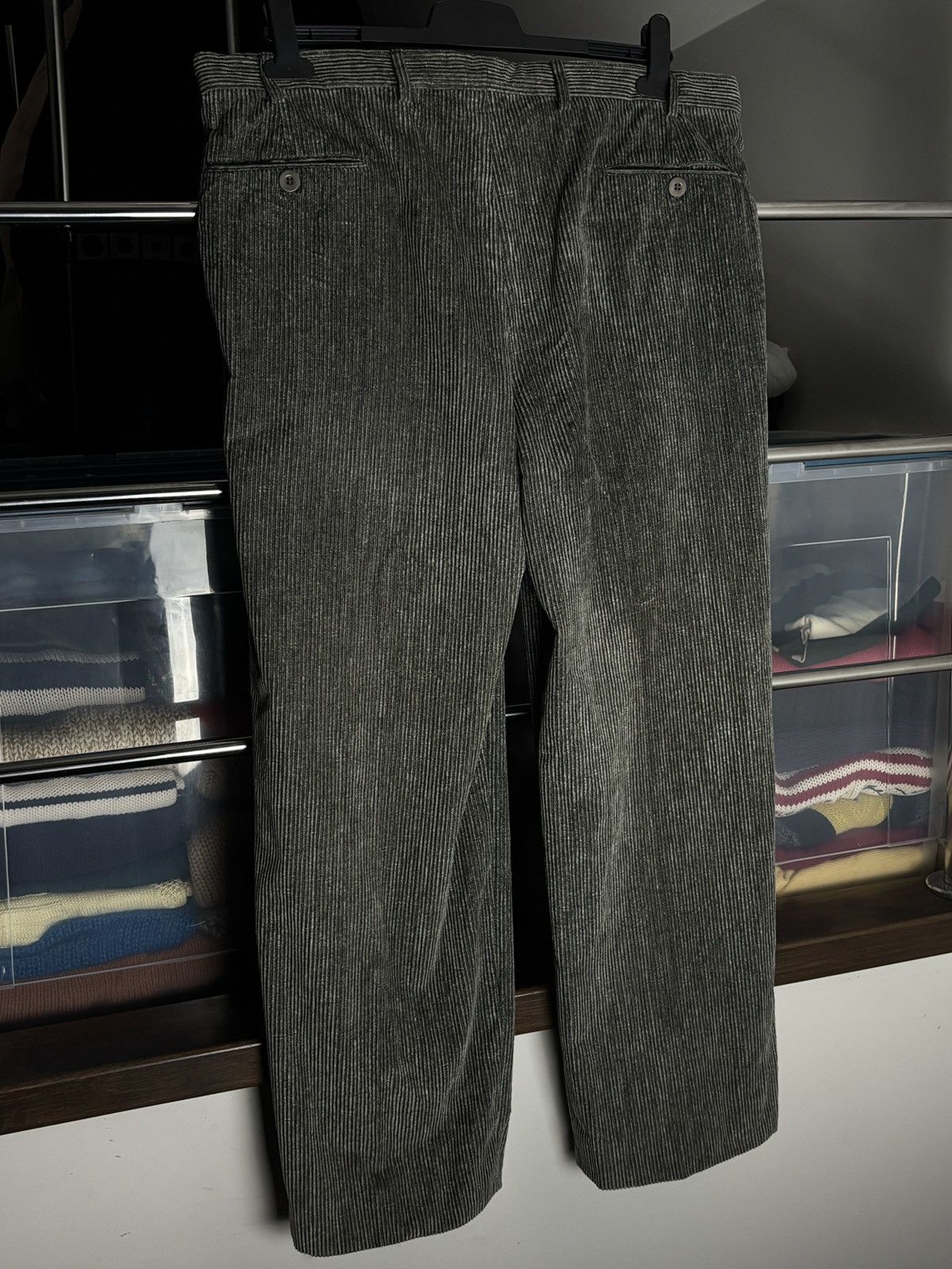 Brioni Brioni Vintage Corduroy Chino Pants Size US 36 / EU 52 - 5 Thumbnail