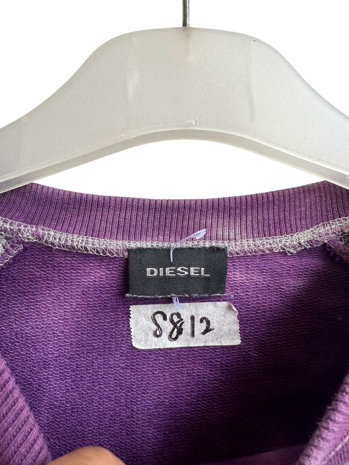 Diesel Diesel Tie Dye Style Sweatshirt Size US S / EU 44-46 / 1 - 5 Thumbnail